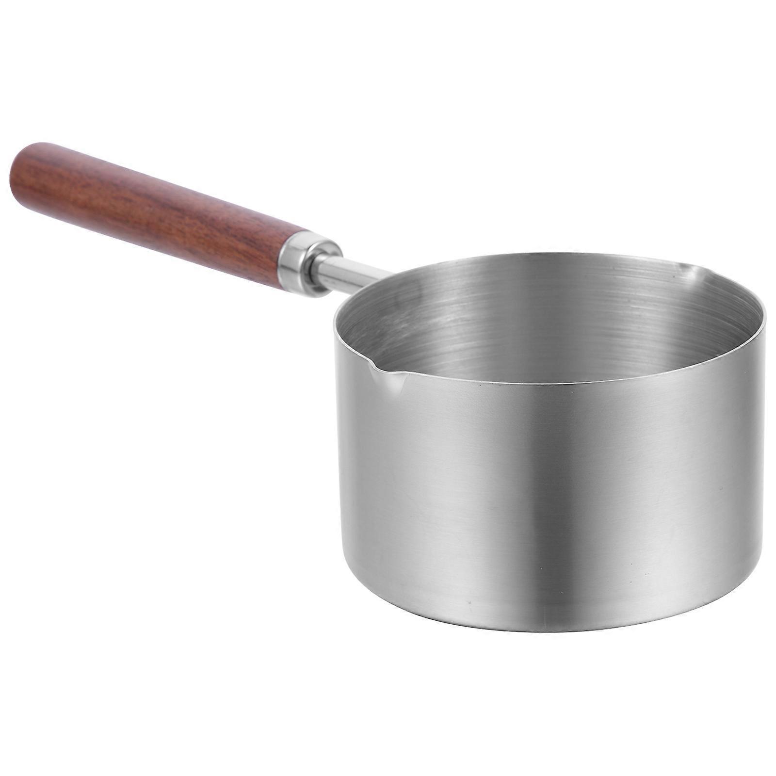 Convenient Frying Pan Egg Pastry Pan Practical Cooking Silver 20.5X8X4.8CM Non-stick Even Heating 1Set