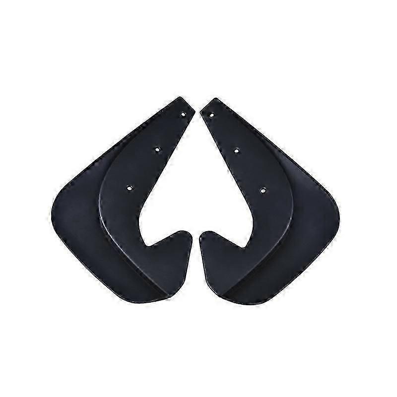 Universal Car Fender and Mud Flap Set