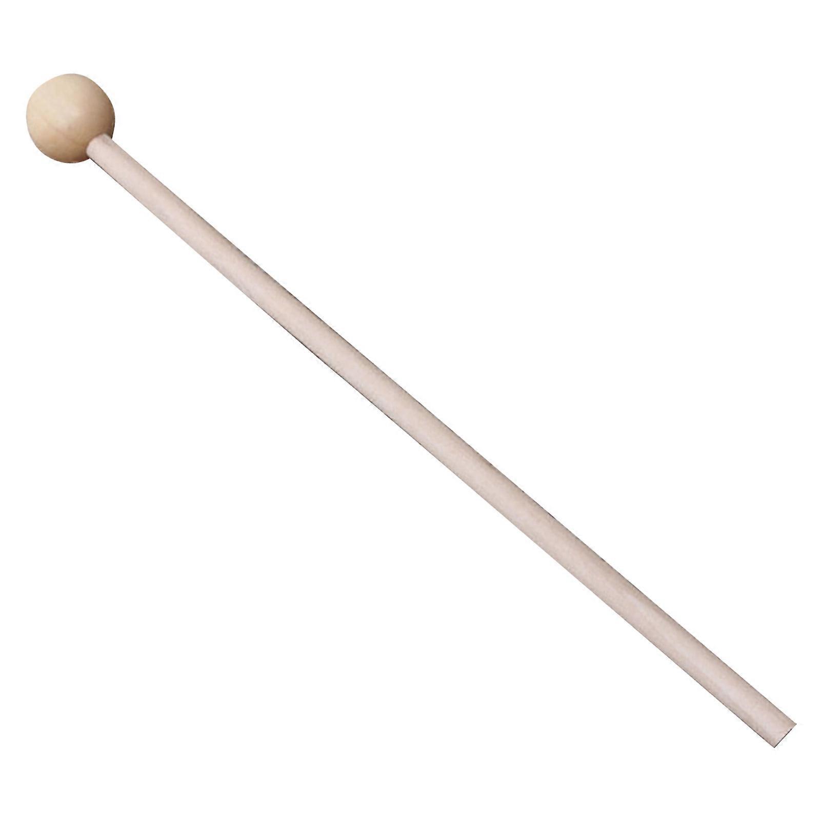 Drum Stick Mallet Orff Percussion Instrument Parts Music Early Education Teaching Aids 2cm Round Head Wood