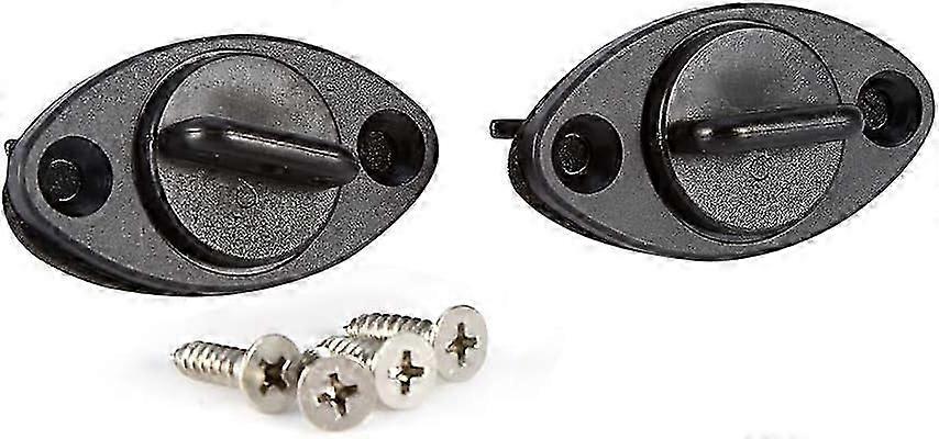 Boat Bungs, Kayak Drain Plug, Dinghy Drain Plug, Universal Thread Drain Plug Kit With Screws, Drain Plug Replacement For Kayak Canoe Boat Course Threa