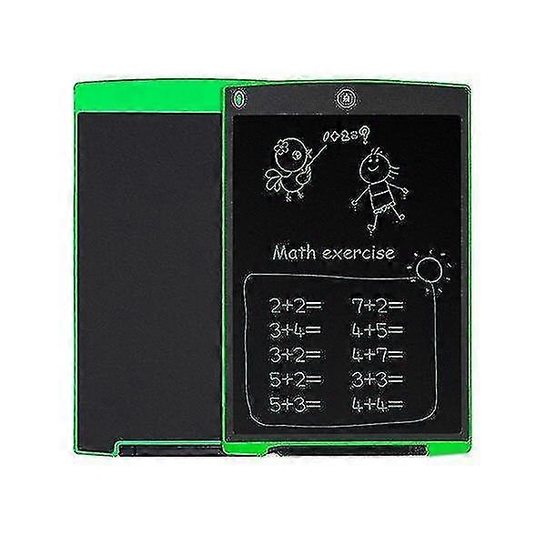 12-Zoll-grünes LCD-Schreibtablett - Elektronisches digitales Grafikzeichenbrett und Kritzelblock für kreative Ausdrucksformen