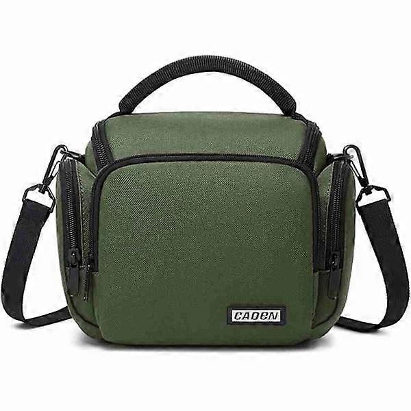 Camera Video Bag Case GREEN green