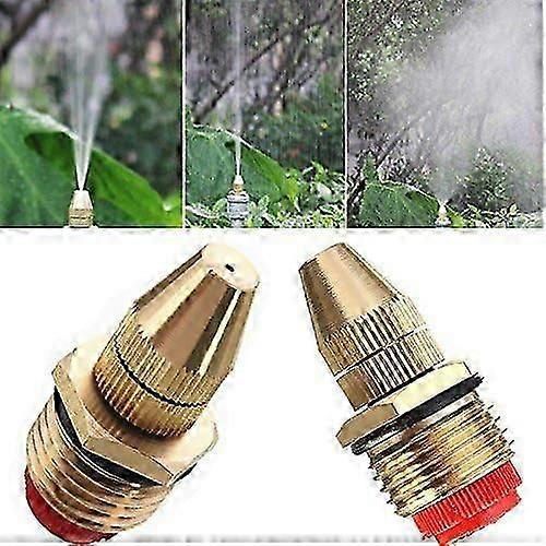 Adjustable Brass Spray Nozzle for Garden Hose (1/2" DN15)