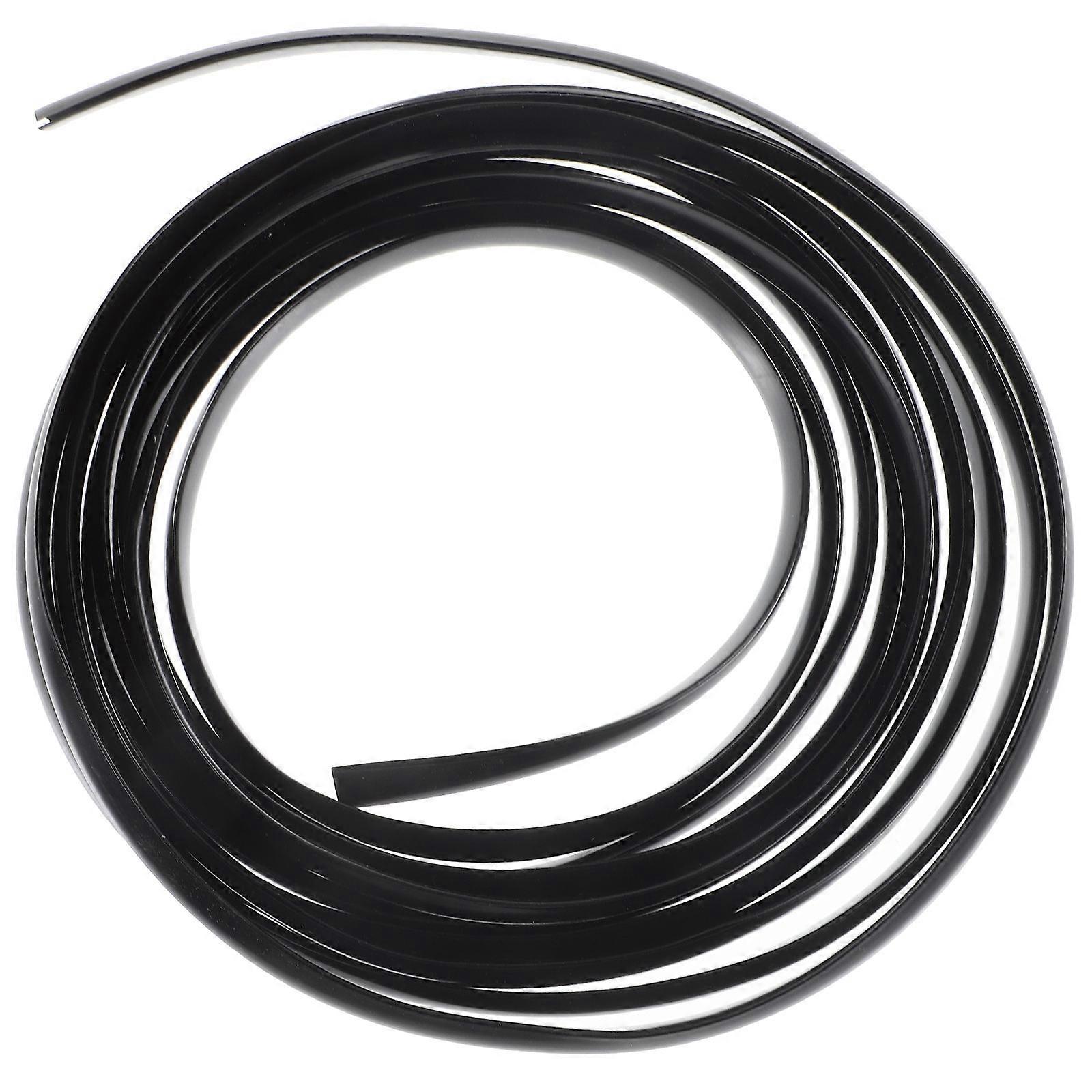 Auto Door Protection Strip Invisible Design Everyday Use Pvc Material Car Door Edge Protective Strips 1 Roll