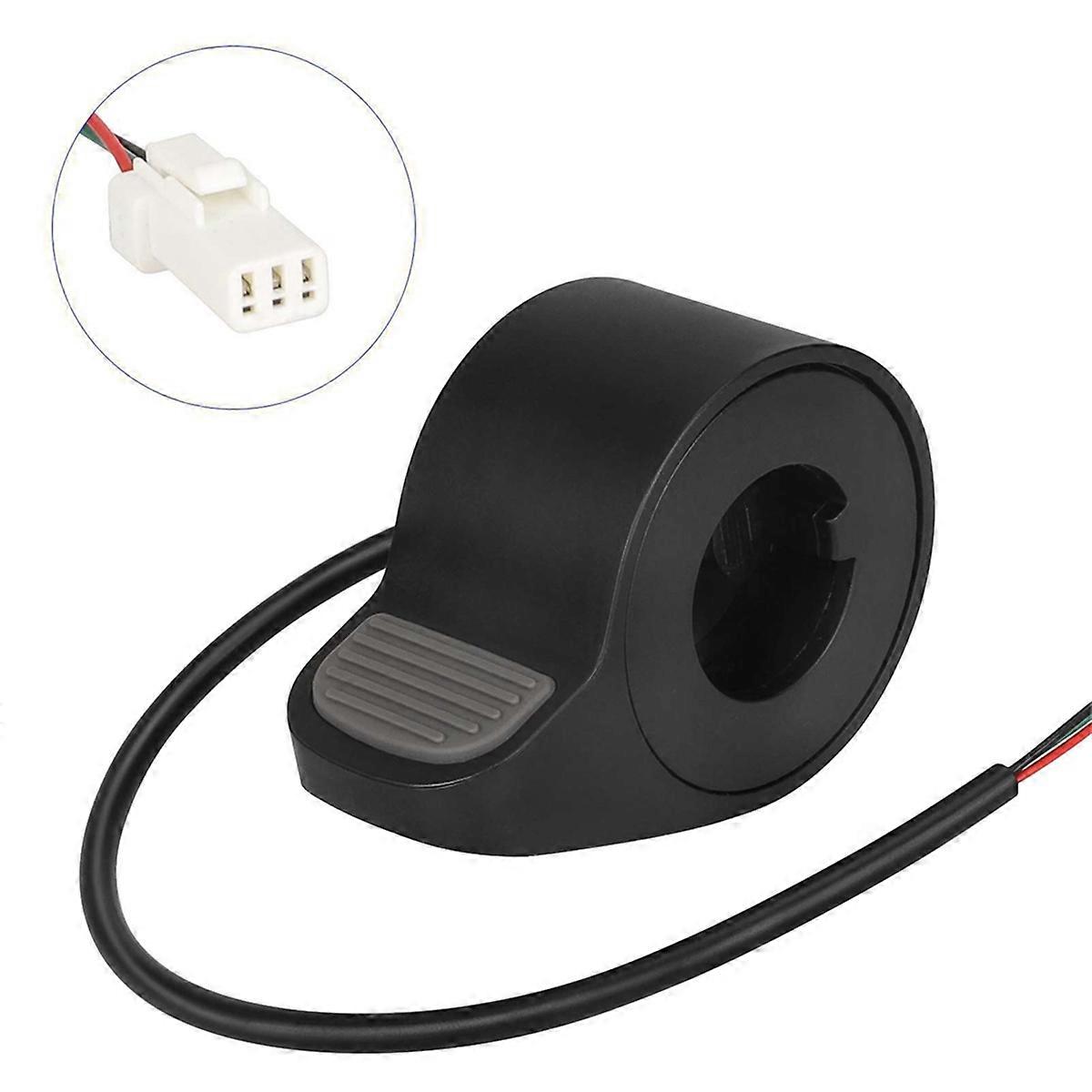 Electric Scooter Thumb Throttle for Elite Scooter Thumb Accelerator Speed Control Replacement Acces