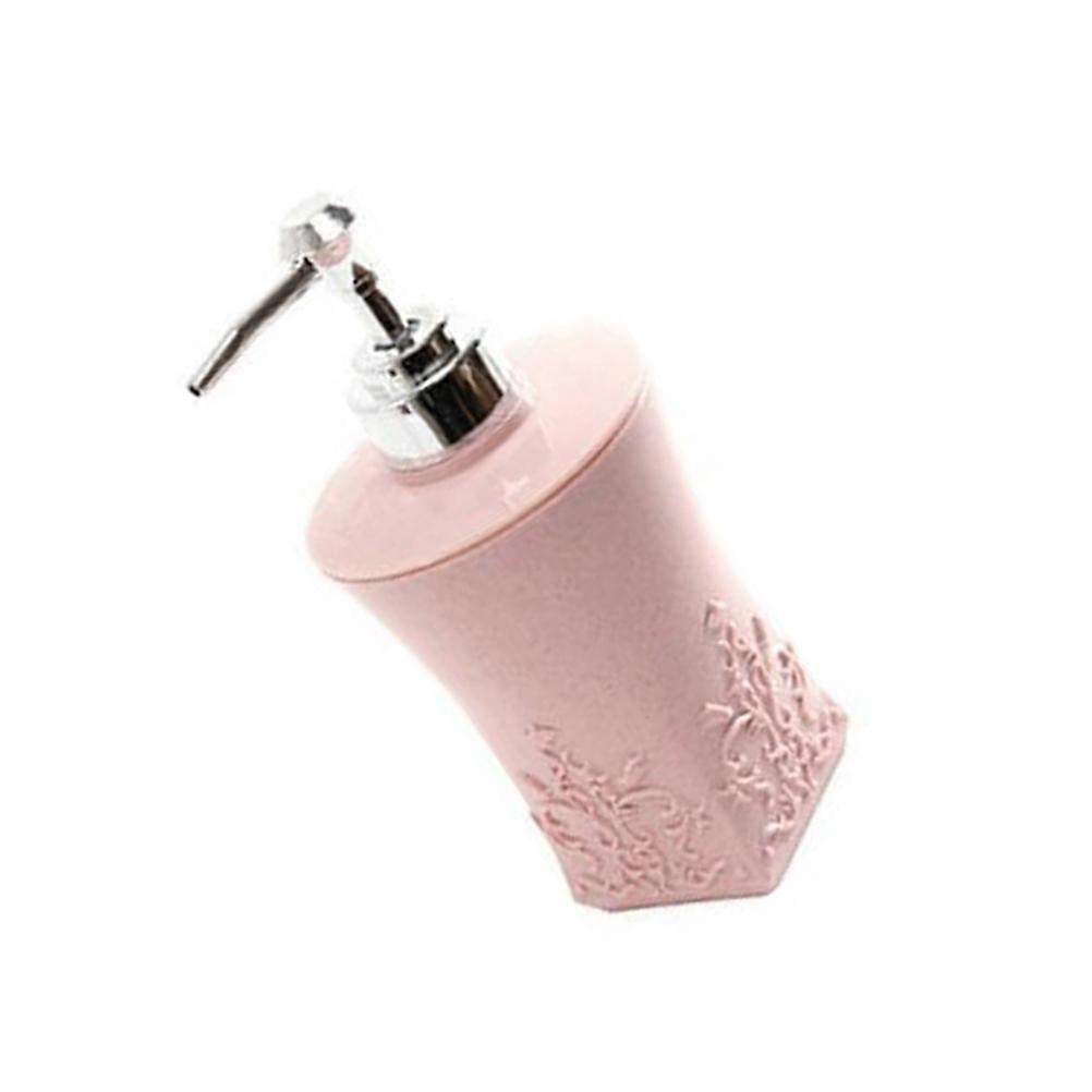 Cute Plastic Empty Bottles for Shampoo, Lotion, and Refillable Pump Dispenser – Square, Portable, User Friendly Design for Home Use