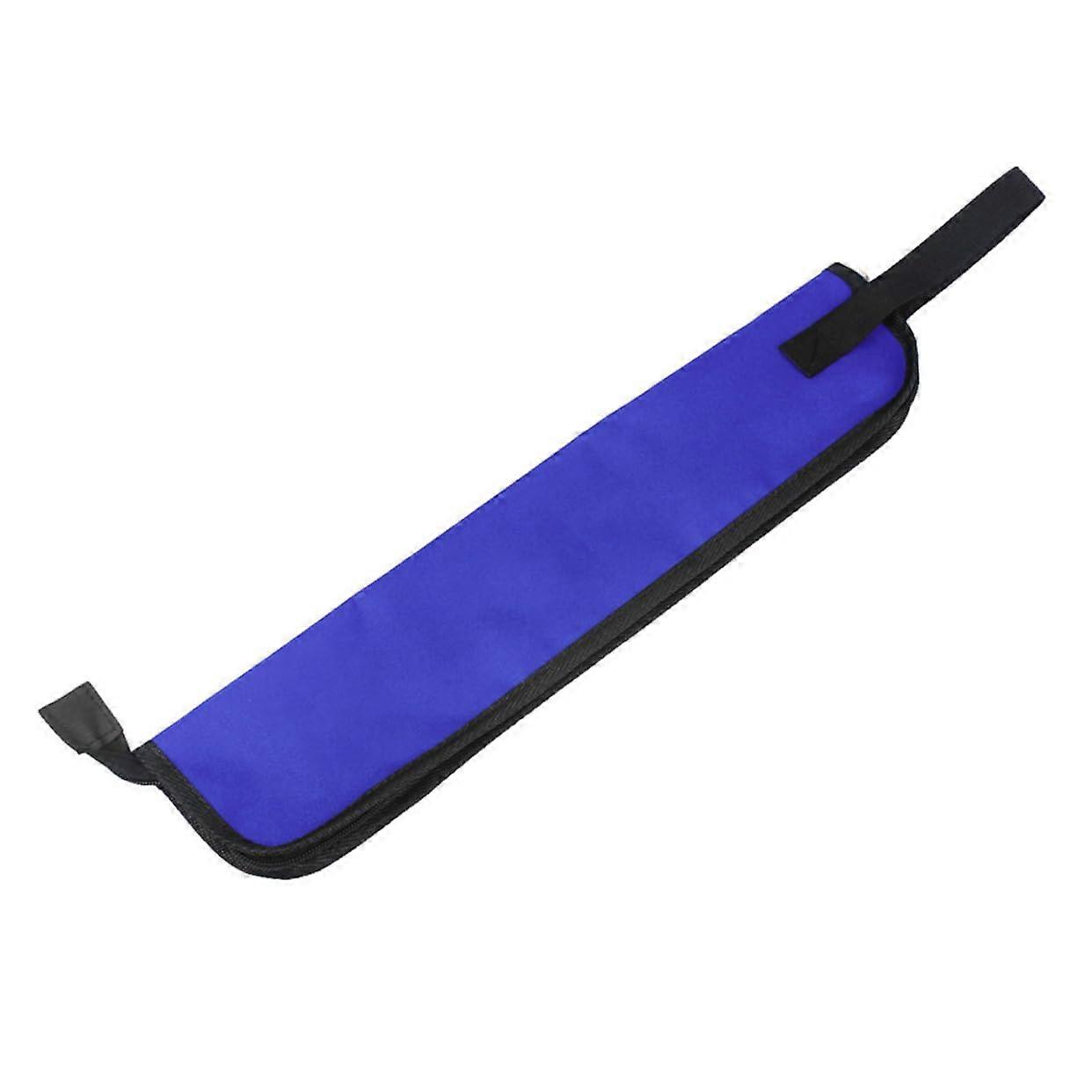 Robust Oxford Drumstick Bag with Adjustable Shoulder Strap and Double Interior Compartment for Drummers Accessories