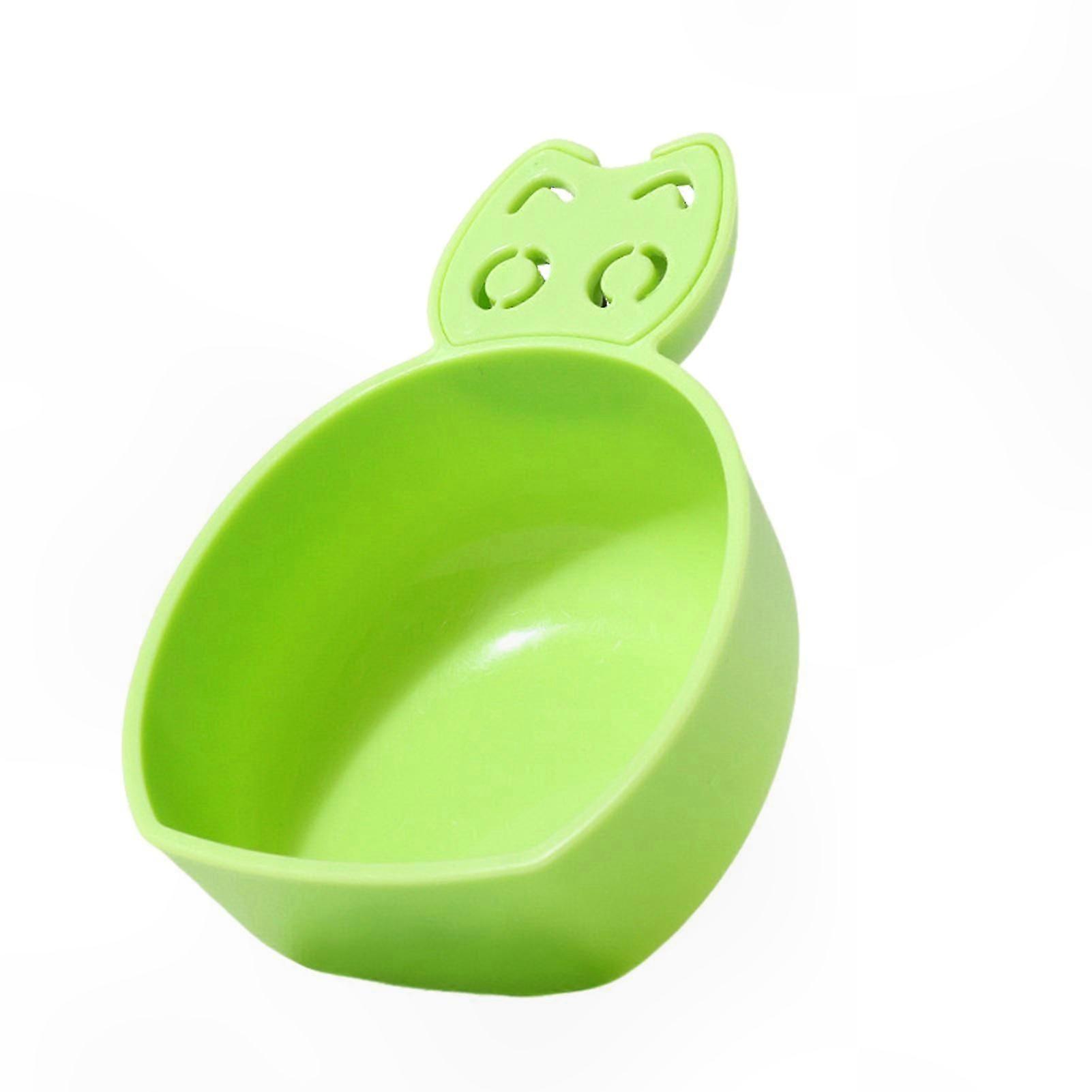 Safe Non-Toxic Plastic Pet Food Scoop with Quantitative Feeding Function for Cats and Dogs Multifunctional Reusable Spoon