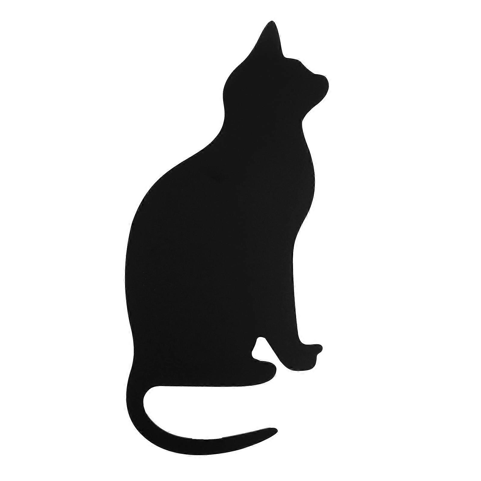 1Pcs Sound Control LED Cat Wall Light with Light Control Night Lamp