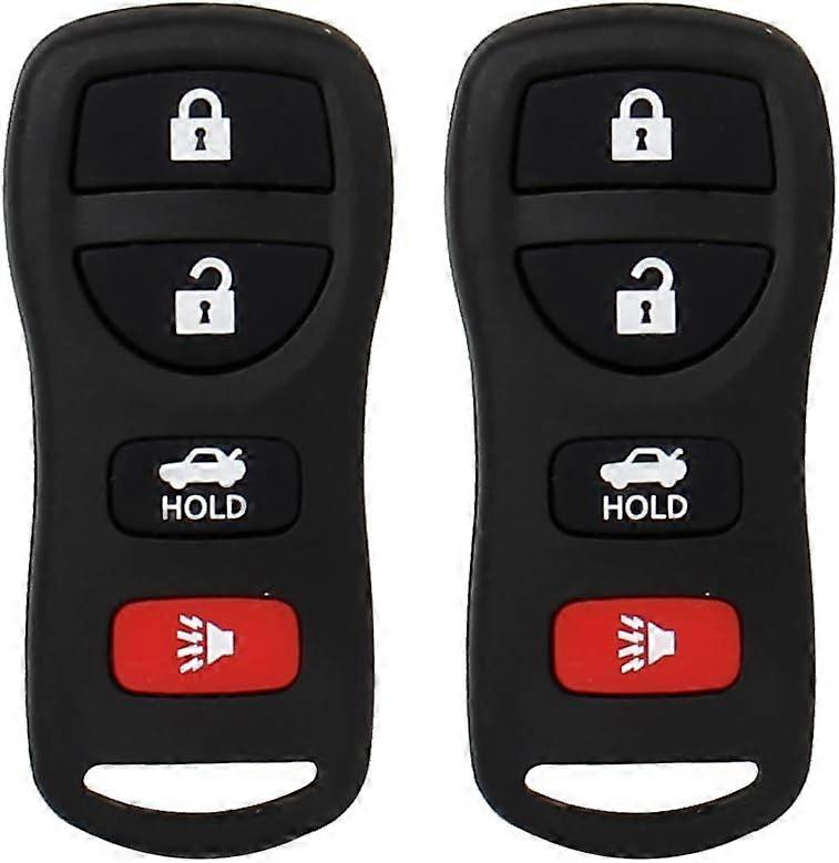 Keyless Entry Remote Control: Car Key Fob Compatible with Infiniti Nissan Altima