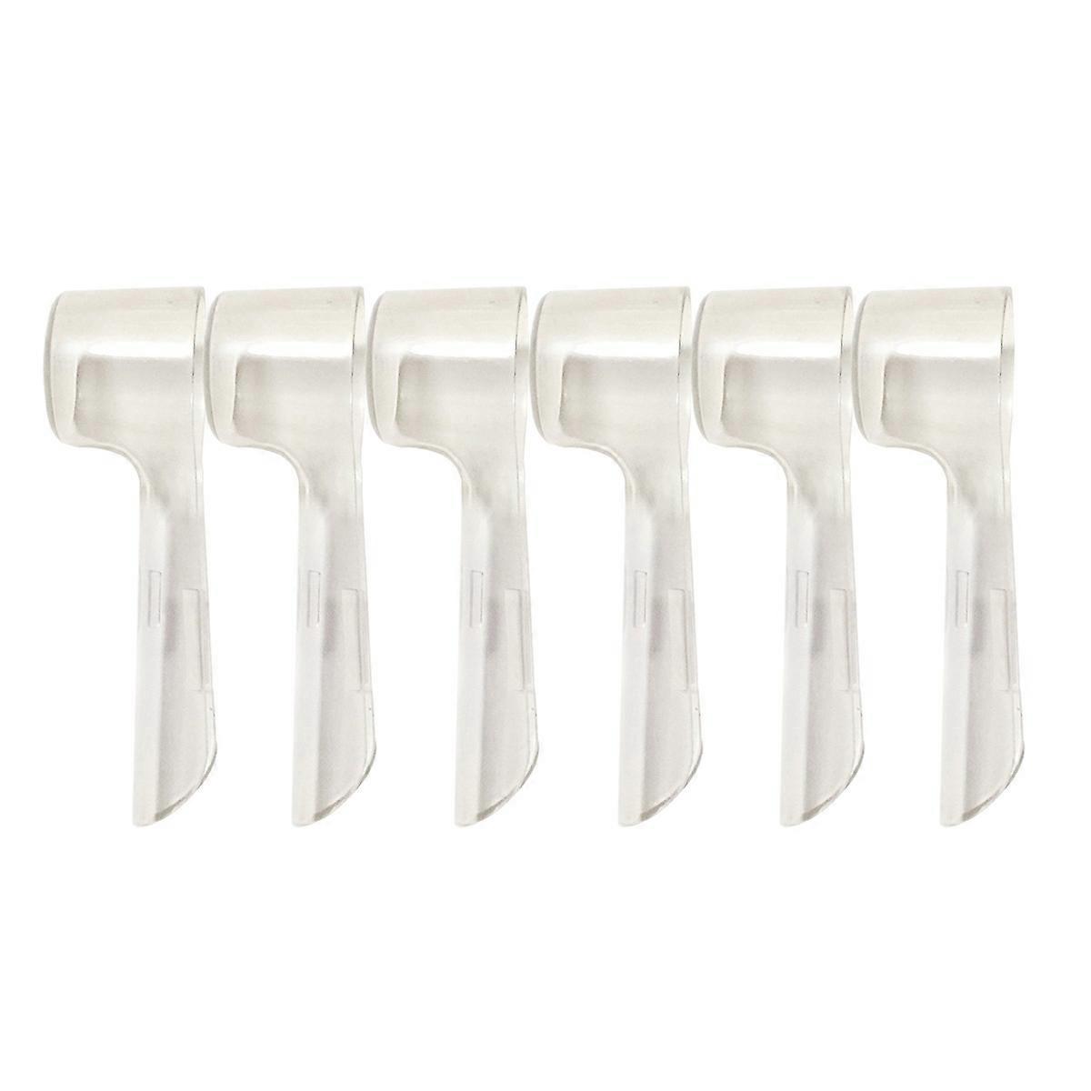 Toothbrush Head Cover for Series Protecting Brush Head Use Transparent Plastic Fits Most Sizes
