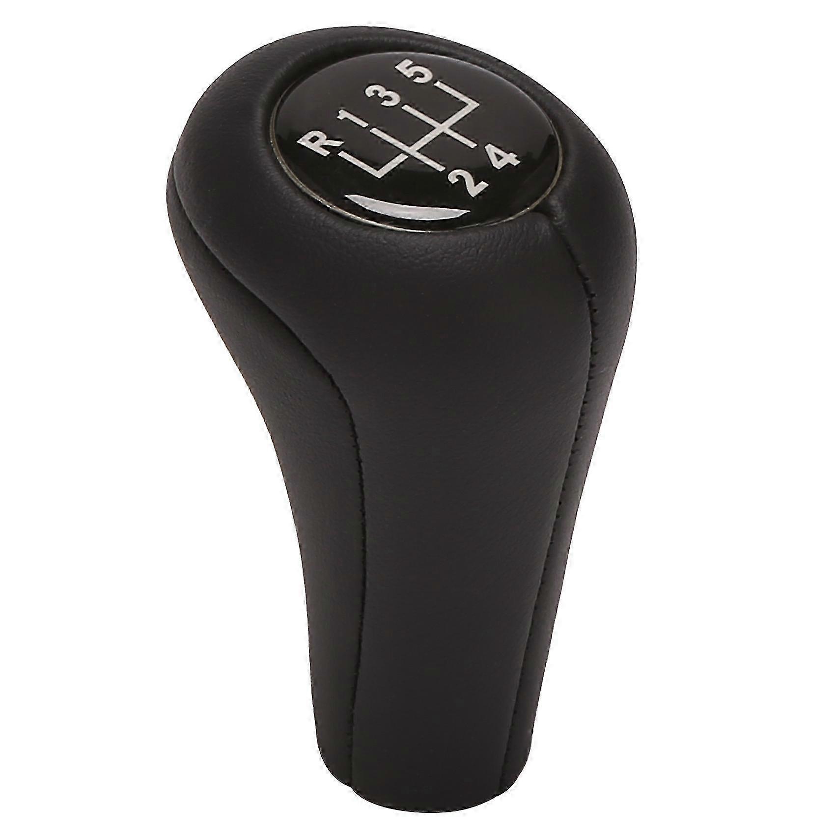 5 Speed Manual Stick Shift Knob for Compatible Models E28 E30 E32 E34 E36 E38 E39 E46 X1 X3 X5 Z1 Z3 Z4