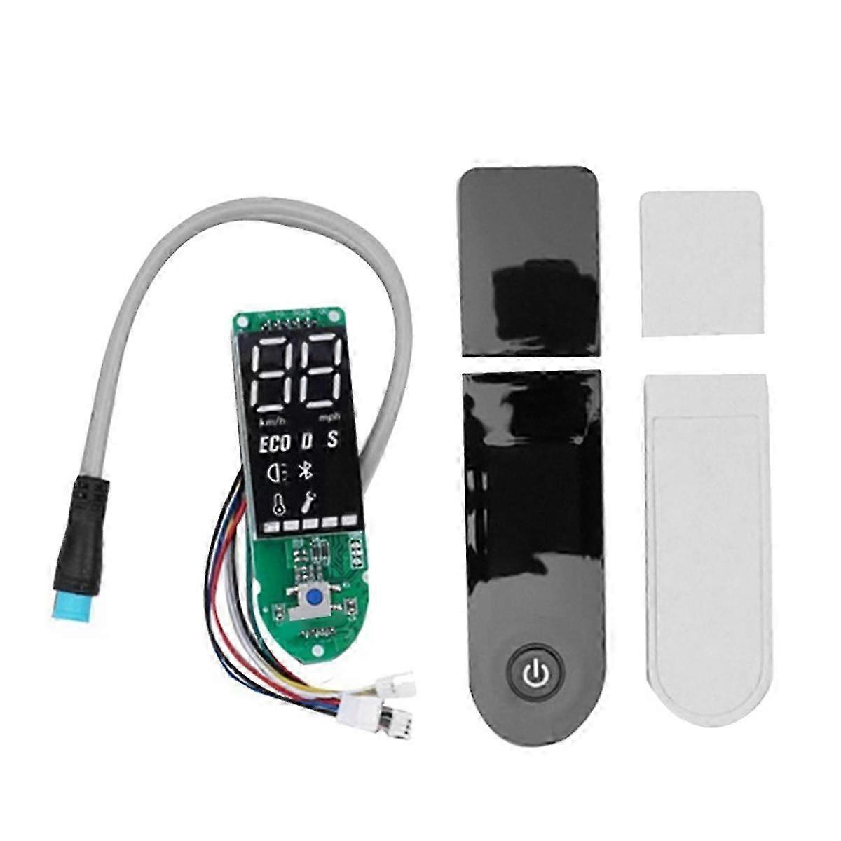 lämplig för M365 Pro Bluetooth Dashboard Cover Replacement Circuit Board lämplig för M365 Pro Elec
