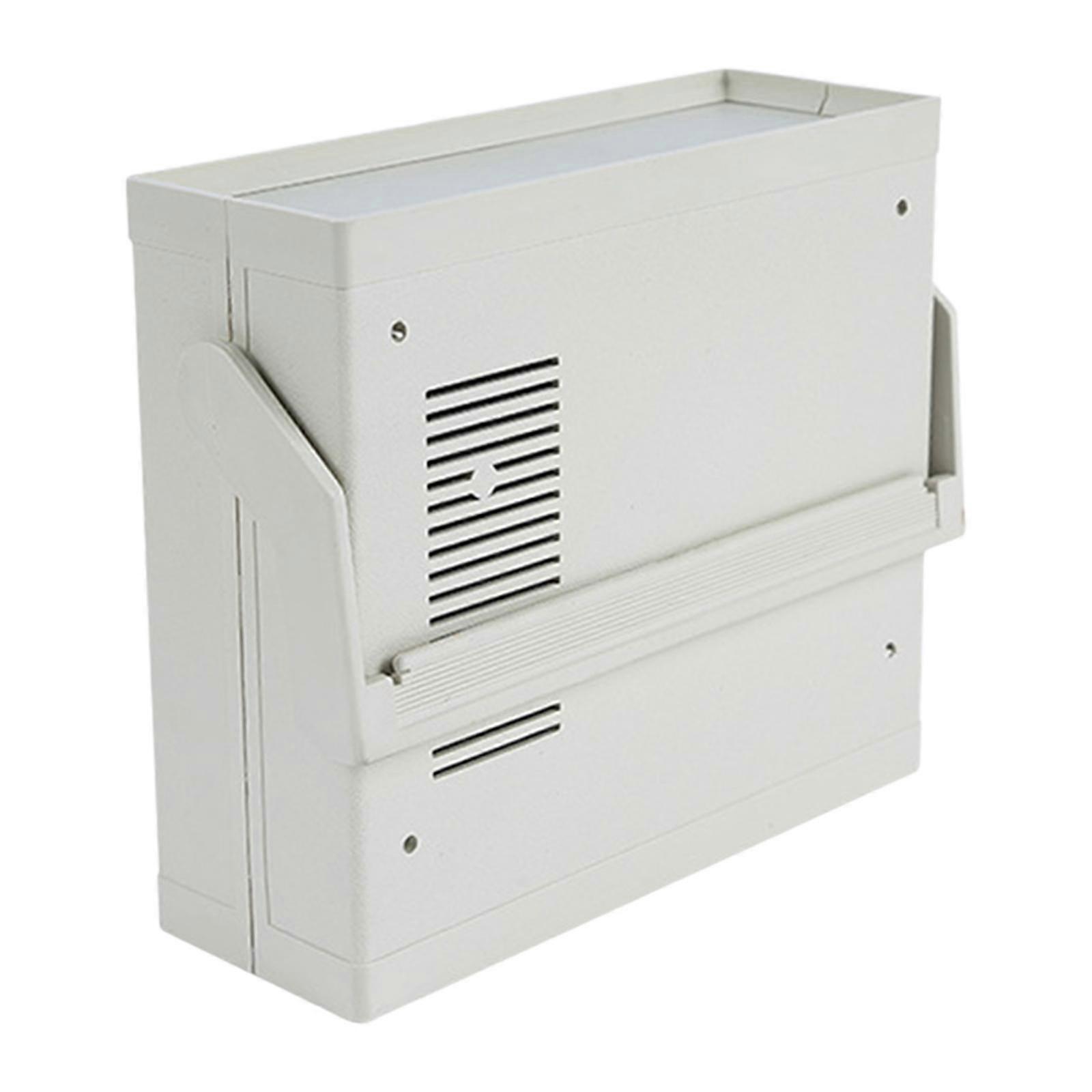 Power Distribution Box Electrical Protection Case Protect with Hnadle Easy to