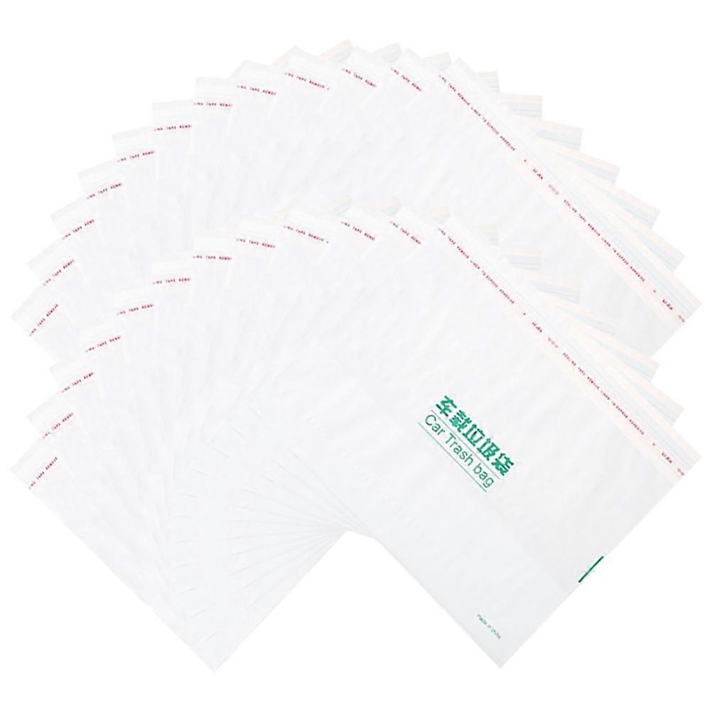 Assorted Color Disposable Vomit Bags for Car Travel Large Capacity Portable Plastic Waste Bags 60 Count