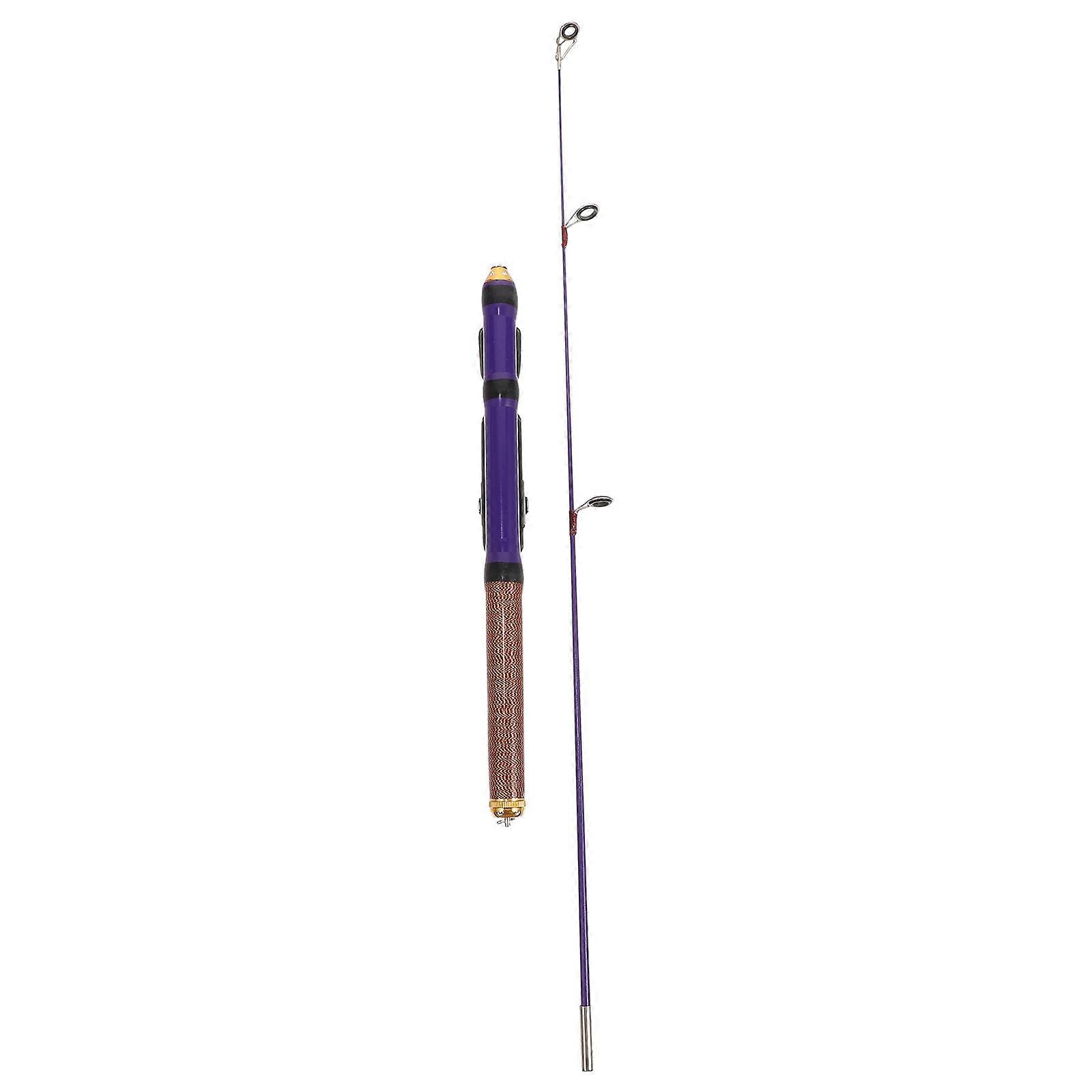Fishing Rod Ice Fishing Tool For Outdoor Activities With And Durable Resin And Metal Material 1Pc