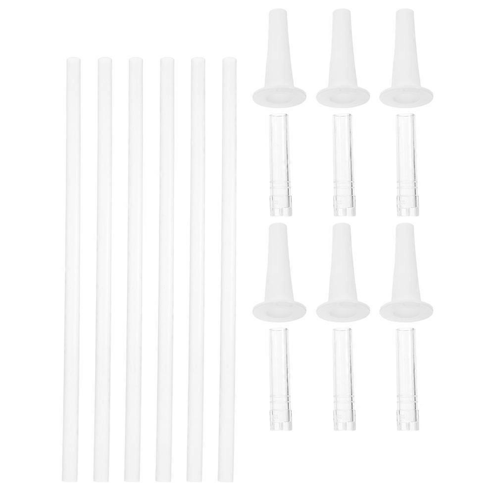 Water Cup Straw 6 Sets Replaceable Water Dispenser Environmentally Conscious Users Portable