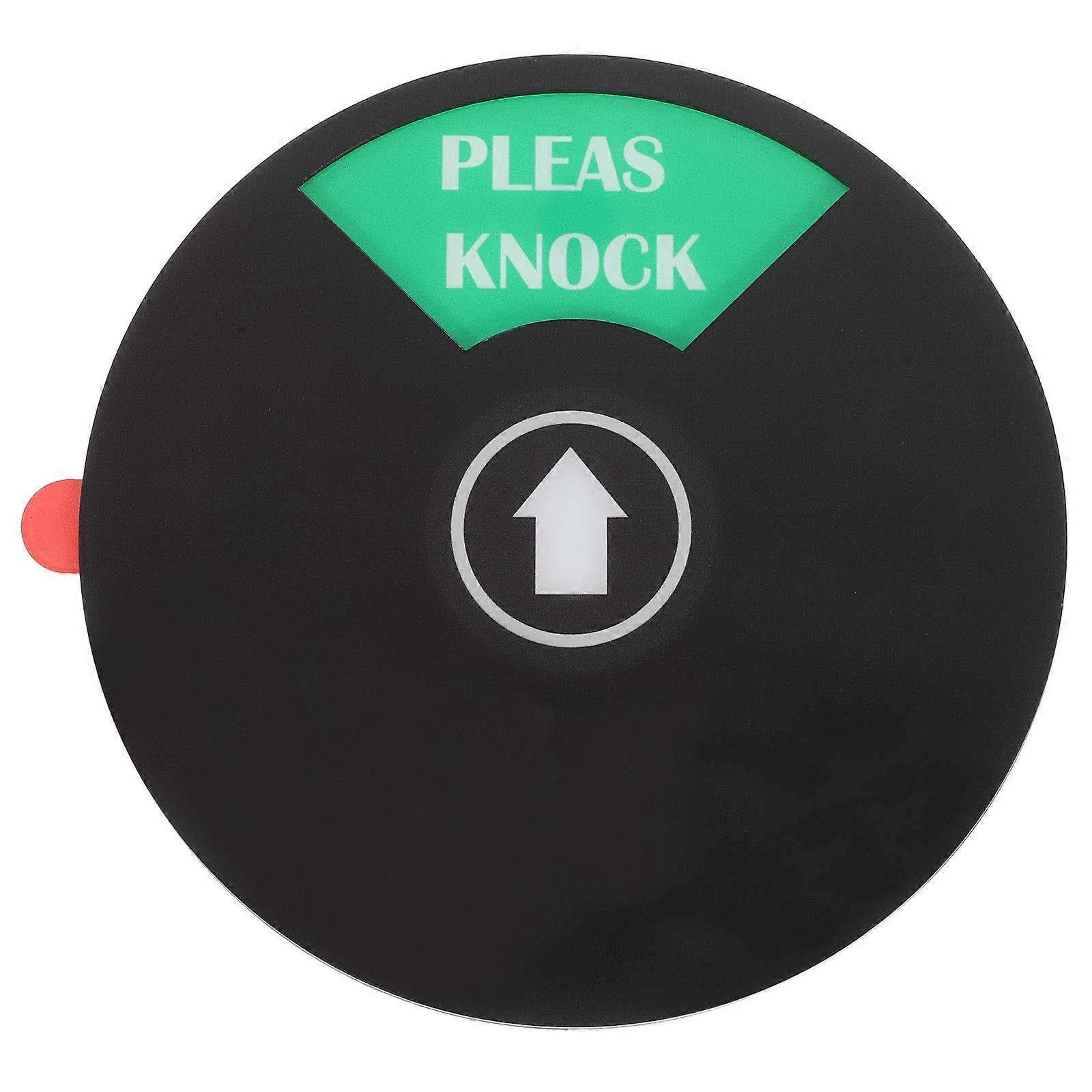 OUNONA 1 Set Office Do Not Disturb Sign Board Hotel Doorknob Magnetic Sign for Office Use