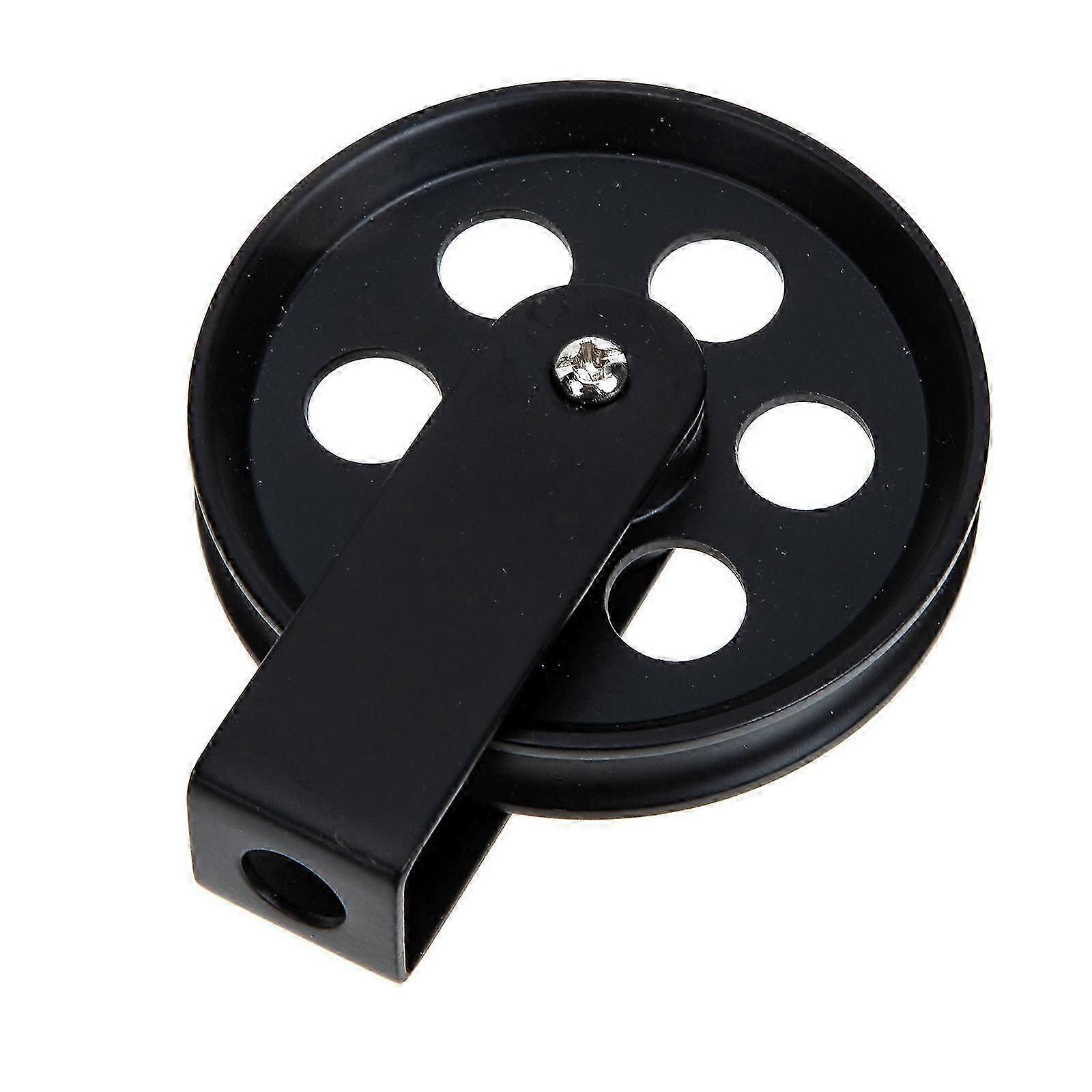 Functional Vintage Pulley, Sleek and Robust for Modern Decor Applications