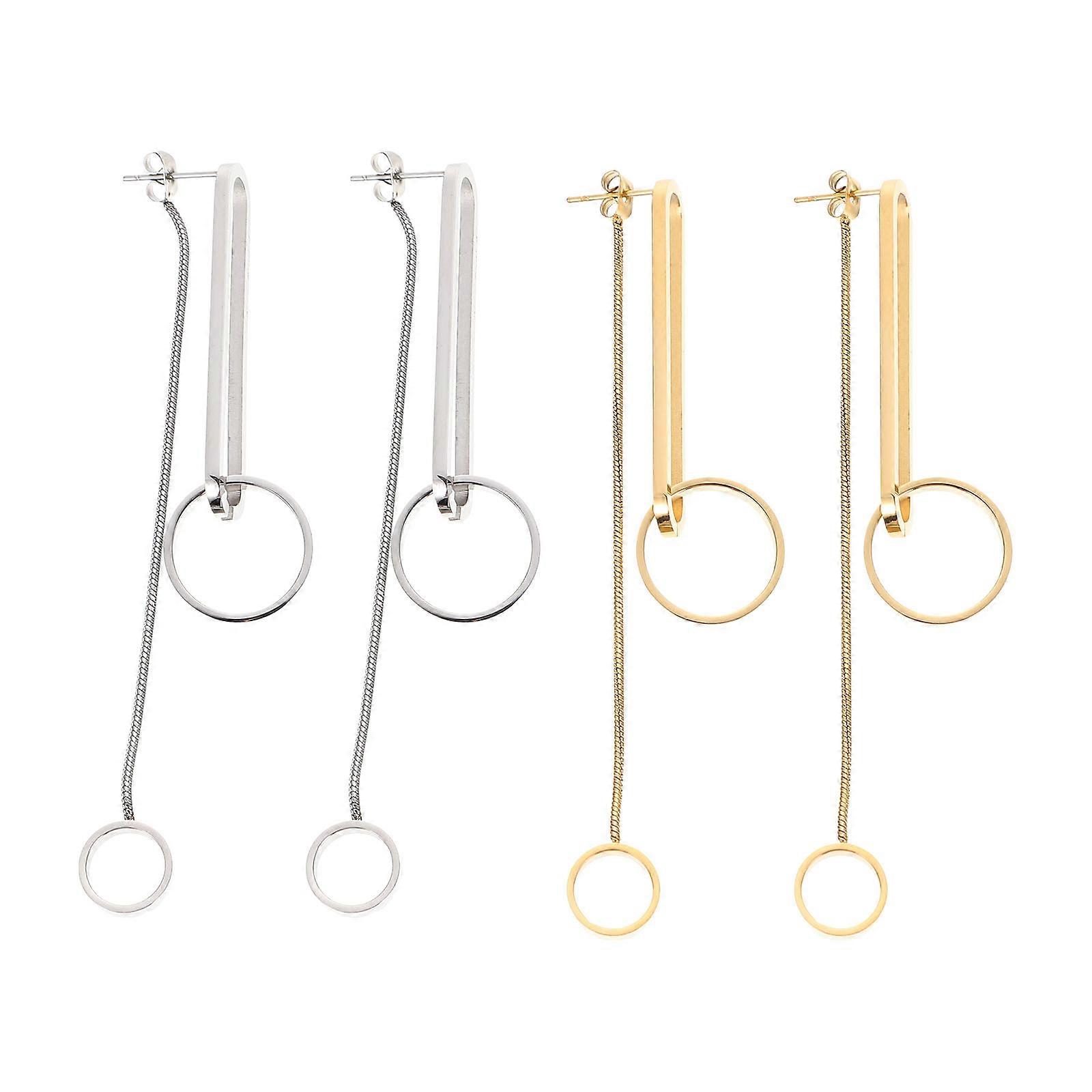 Durable Finish Dangle Earrings with a Sturdy Construction for Daily Use