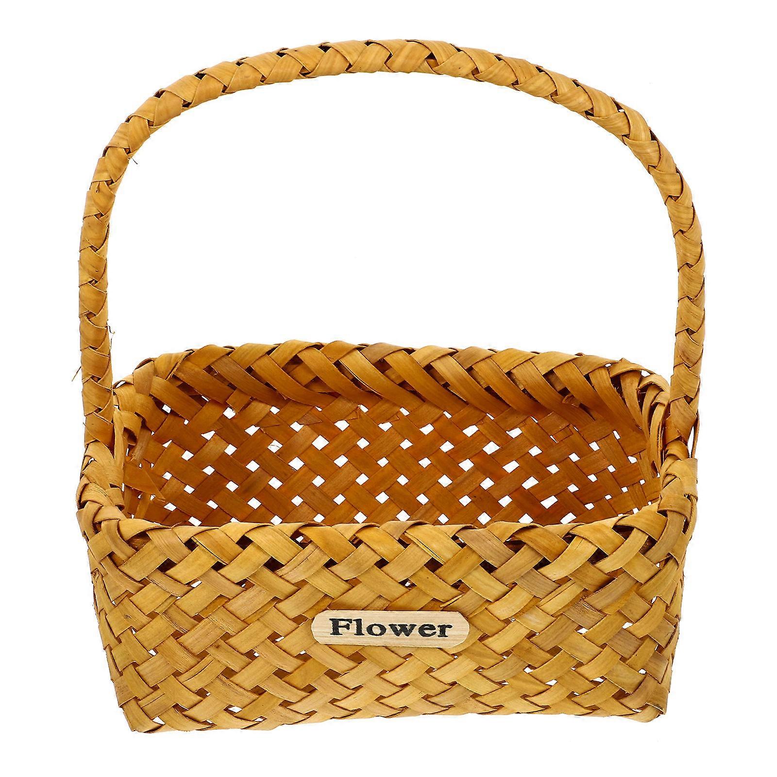 Hand-woven fruit gift baskets, versatile home decoration and storage