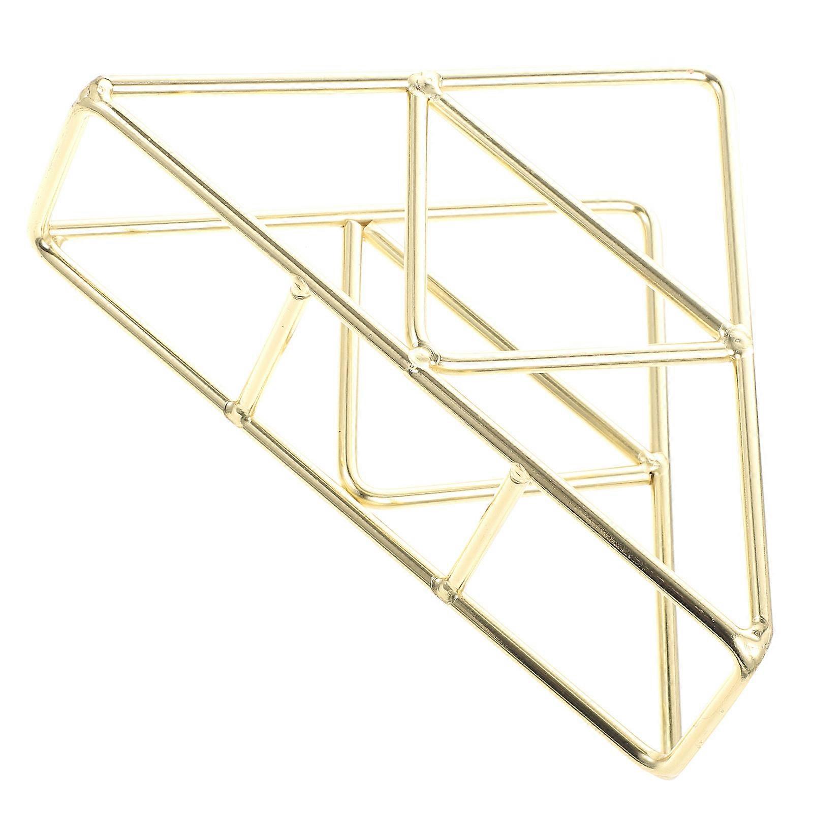 Napkin Holders Metal Tissue Rack for Decor 1 Piece