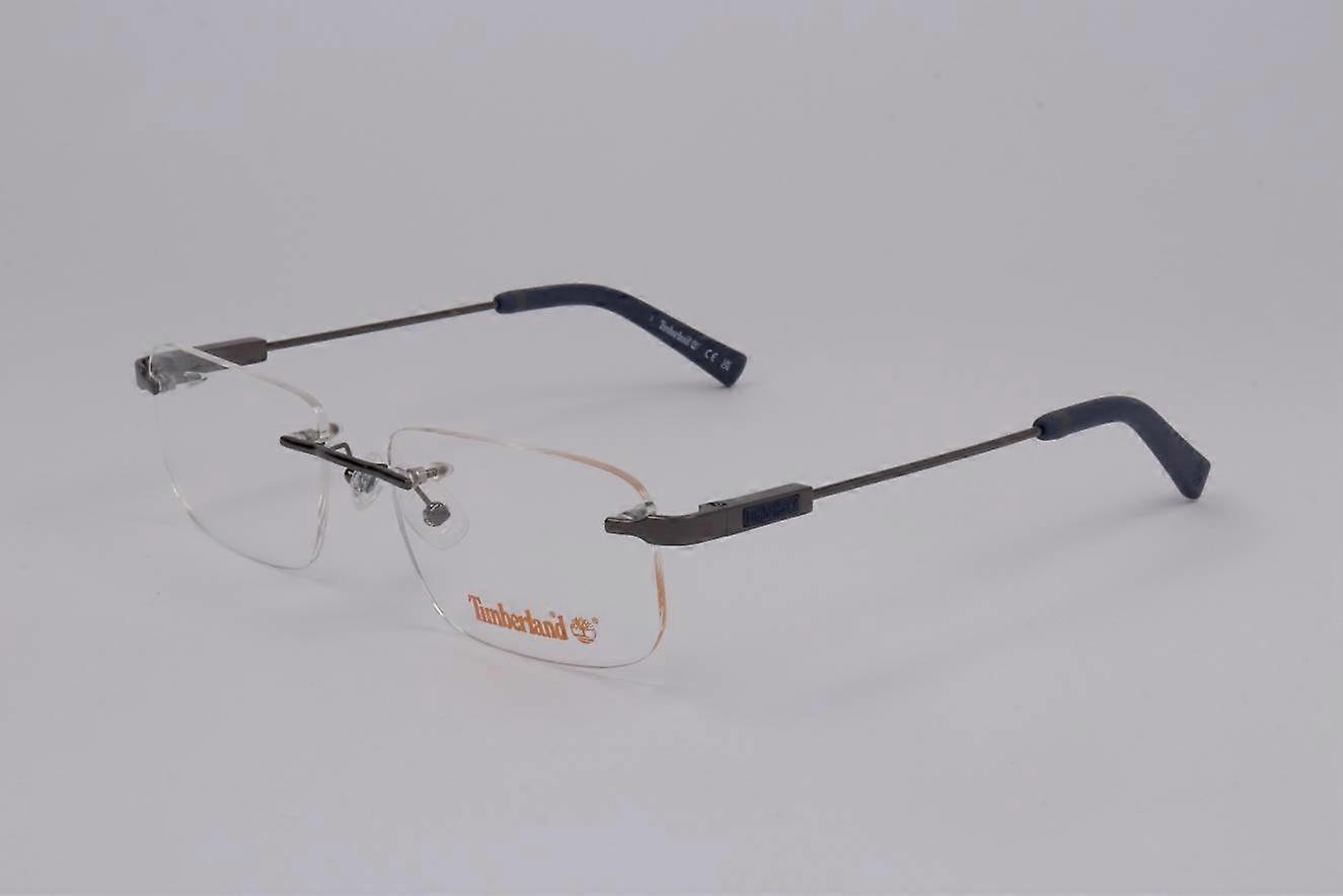 Eyewear Frames Timberland TB1786 006 SHINY DARK NICKELTIN 54/17/145 MAN