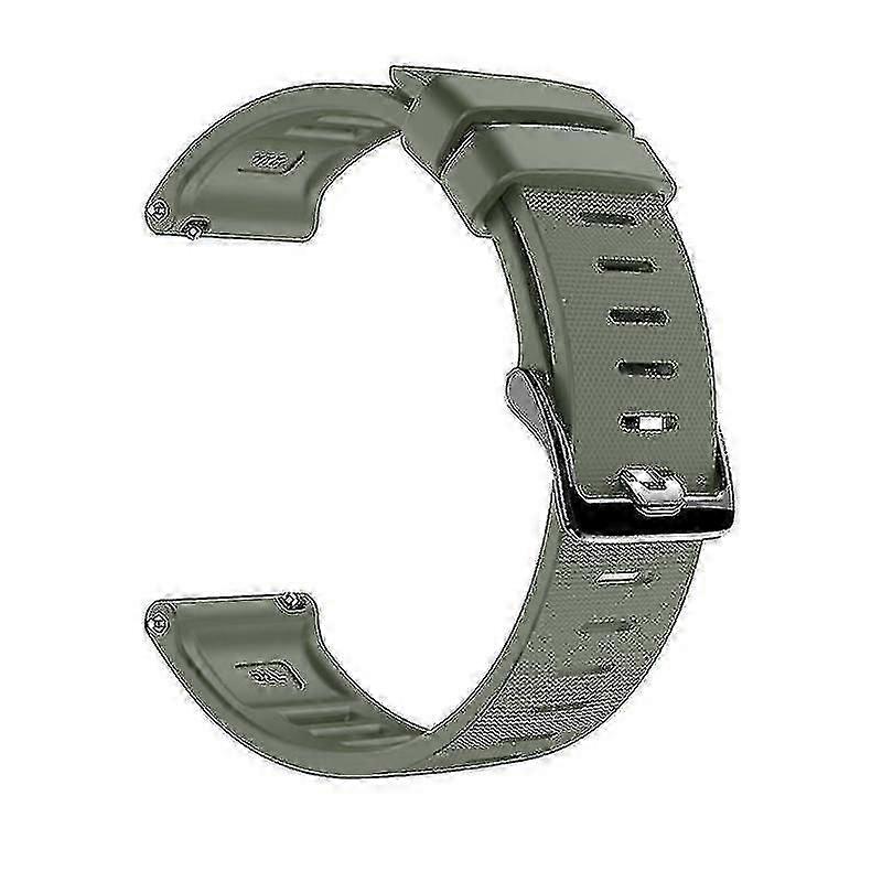 For Polar Grit X Band Adjustable Bracelet Sport Silicone Smart Watch Band Strap -JA