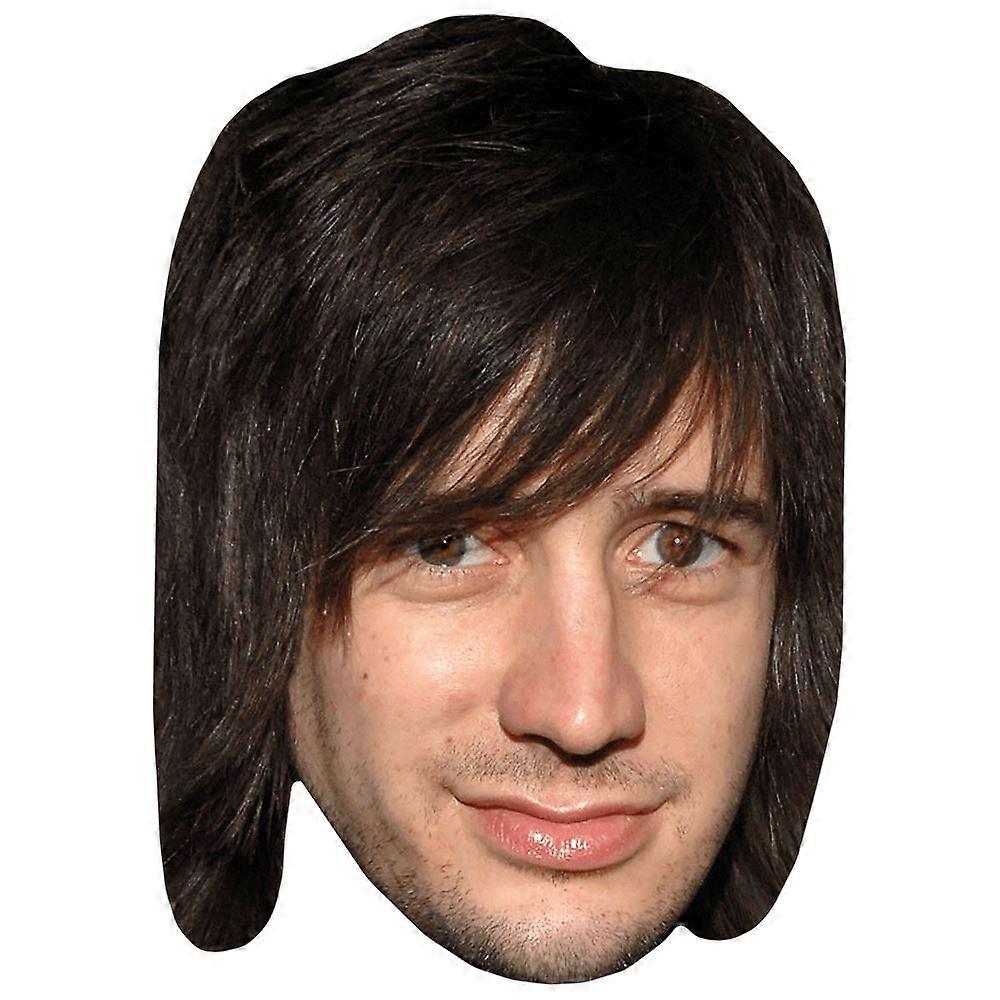 Nick Wheeler (Fringe) Celebrity Mask, Flat Card Face