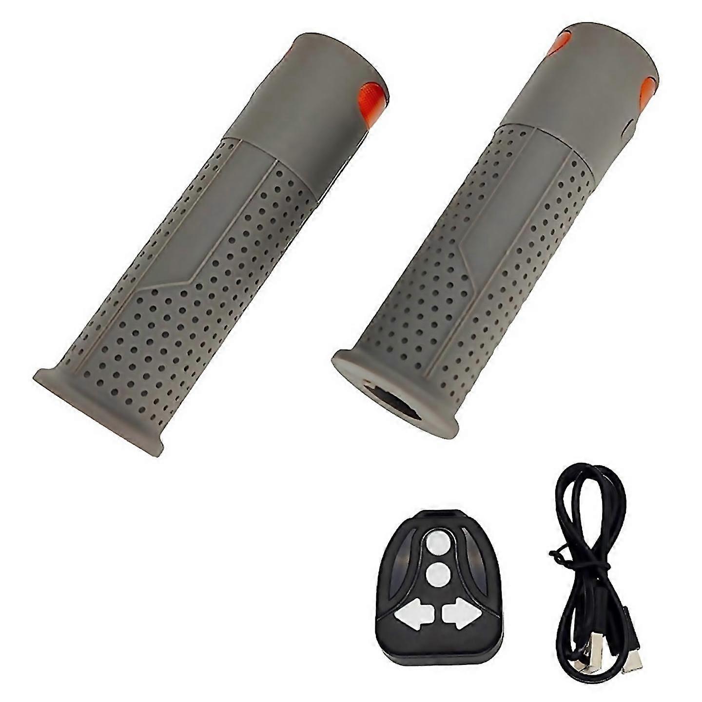 For Scooter Handlebar Grips Turning Light