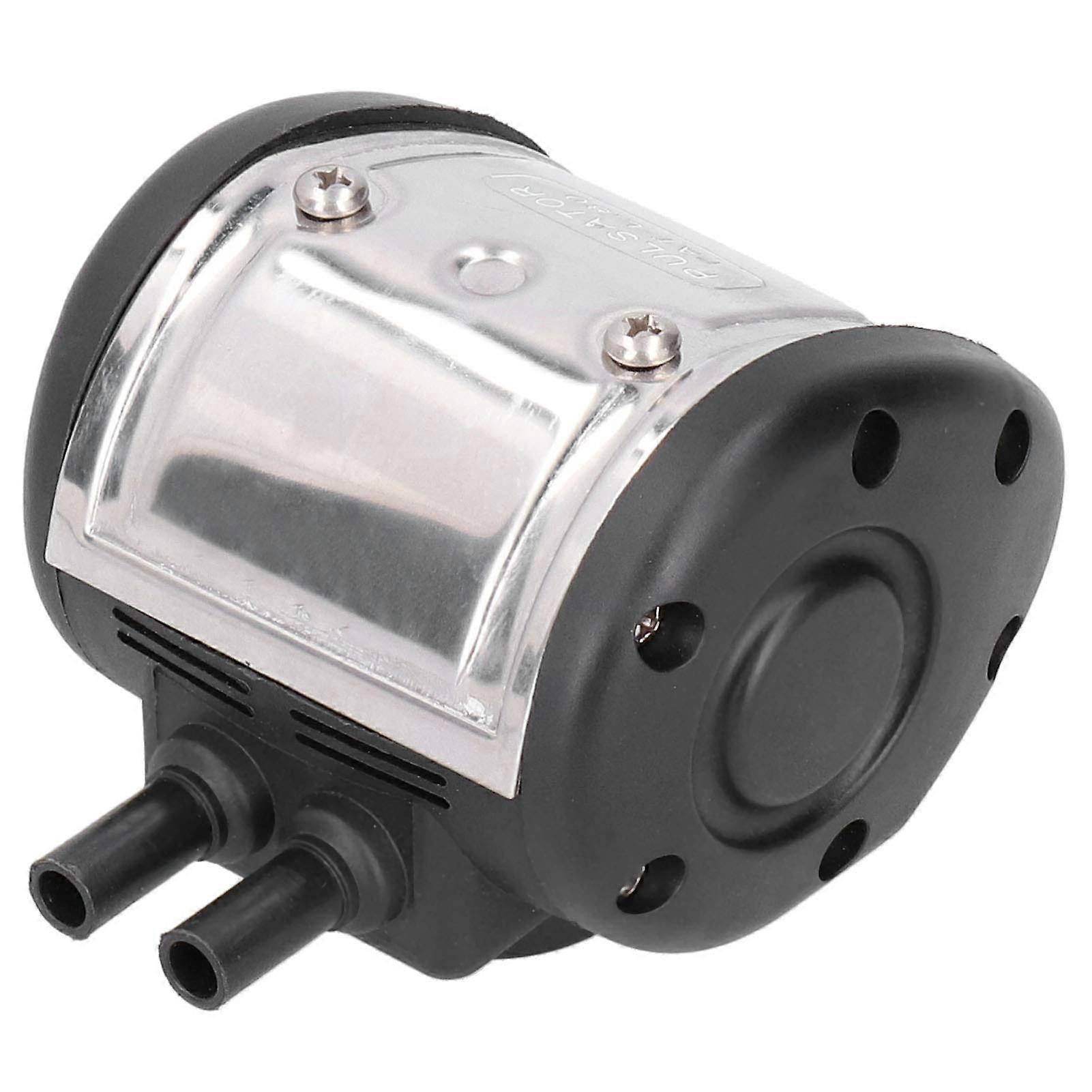 Universal pulsator for milking machines, timesaving and laborsaving for sheep milkers, resistant to Keeresistant plastic  steel.