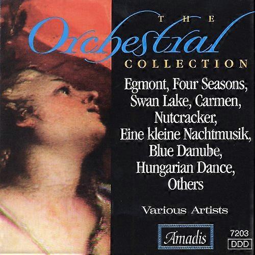 Various Artists - Orchestral Collection / Various  [COMPACT DISCS] USA import