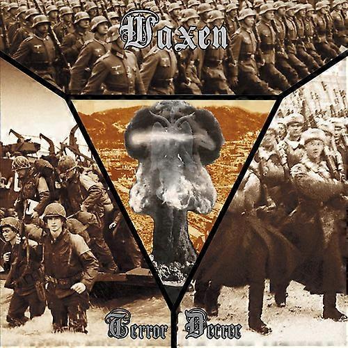 Waxen - Terror Decree + Bonus  [COMPACT DISCS] Explicit USA import