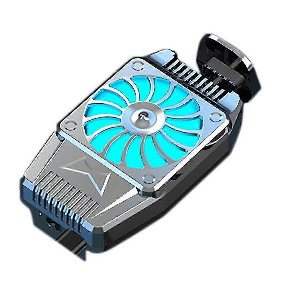 Mobile Phone Cooler Mobile Game Cooler for and Android Mobile Phone Cooling Fan Rechargeable