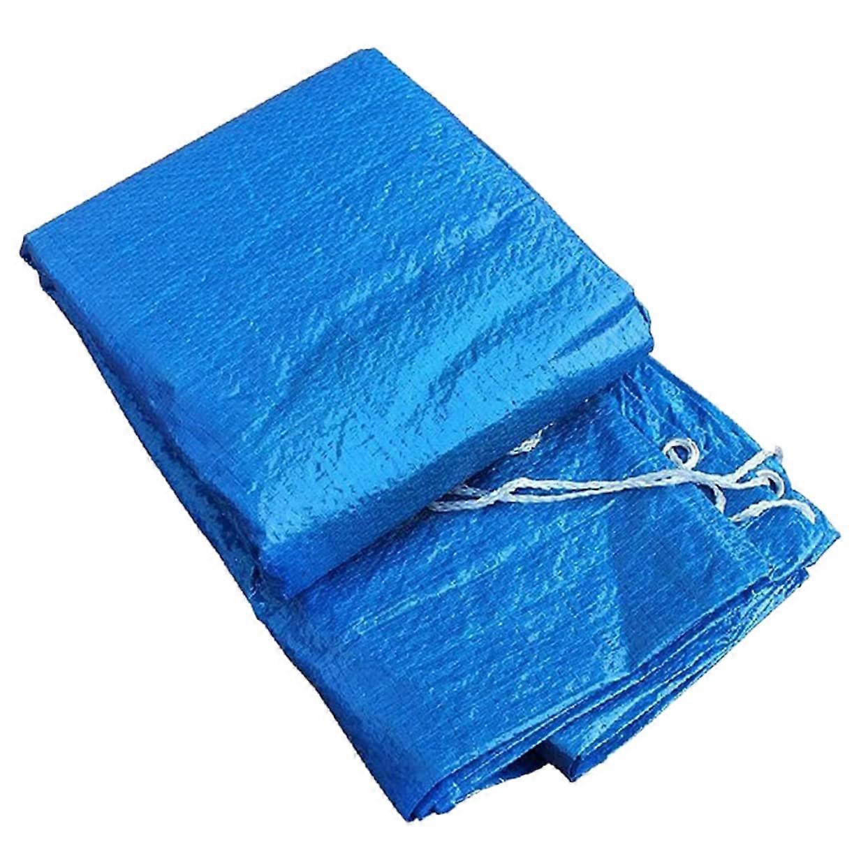 PE Weaving Pool Cover Rain Protection Cover for Inflatable