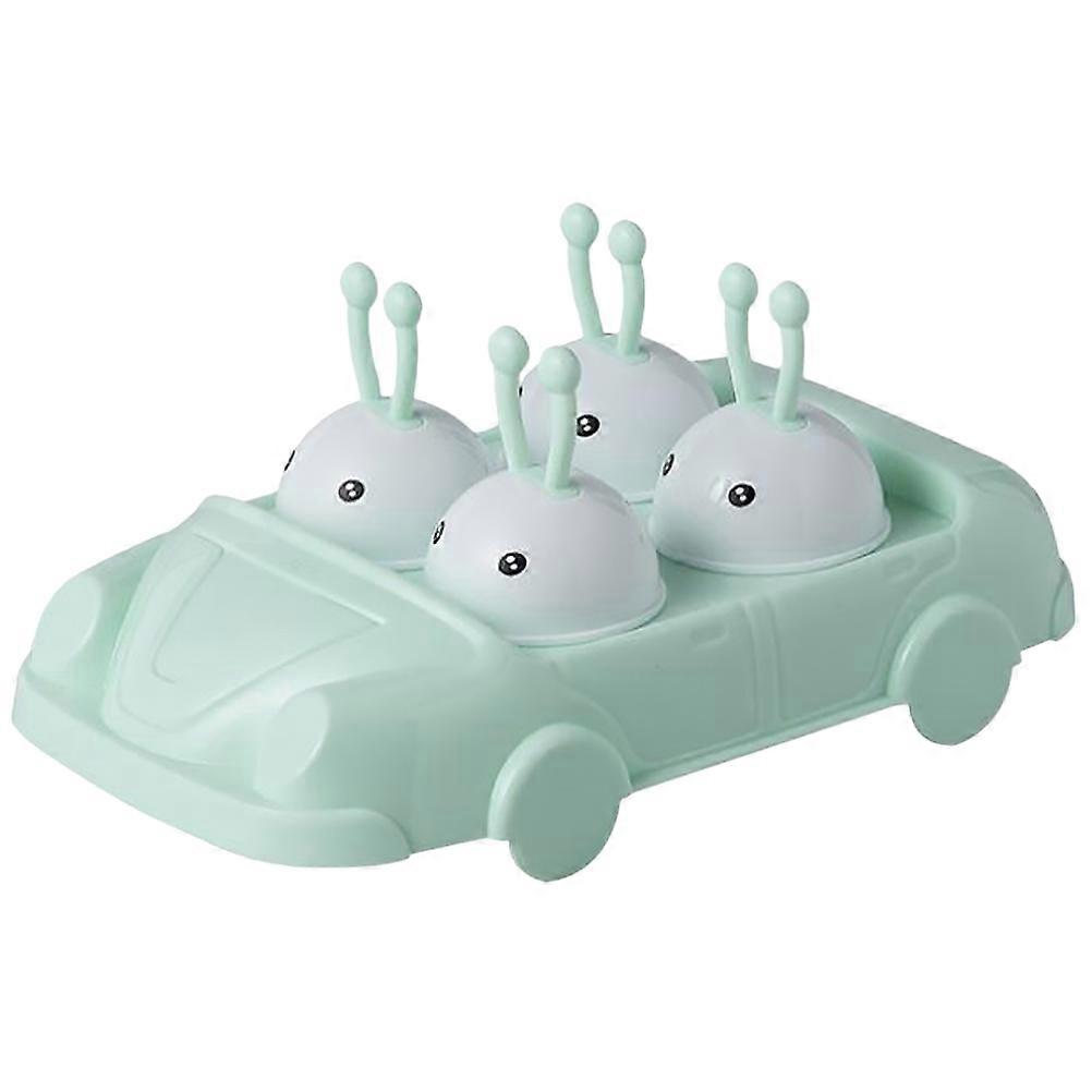 DIY Car Popsicle Mold Suitable For Home Use And Summer Use 19.3 X 12 Cm 1 Set