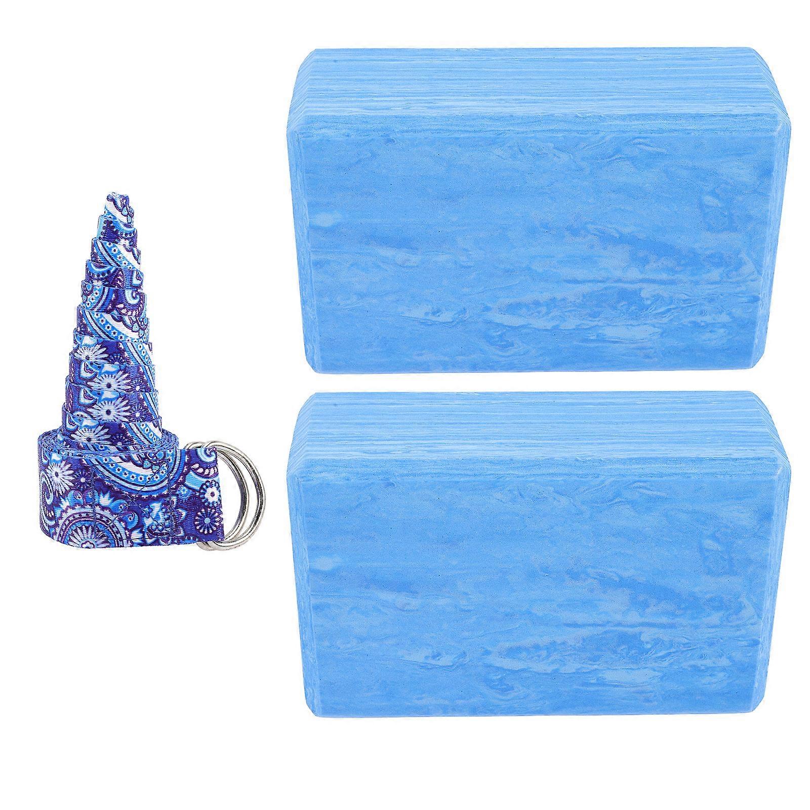 Yoga Prop For Fitness Enthusiasts In Assorted Color Featuring Skid Resistance For Stretching Exercises 1 Set
