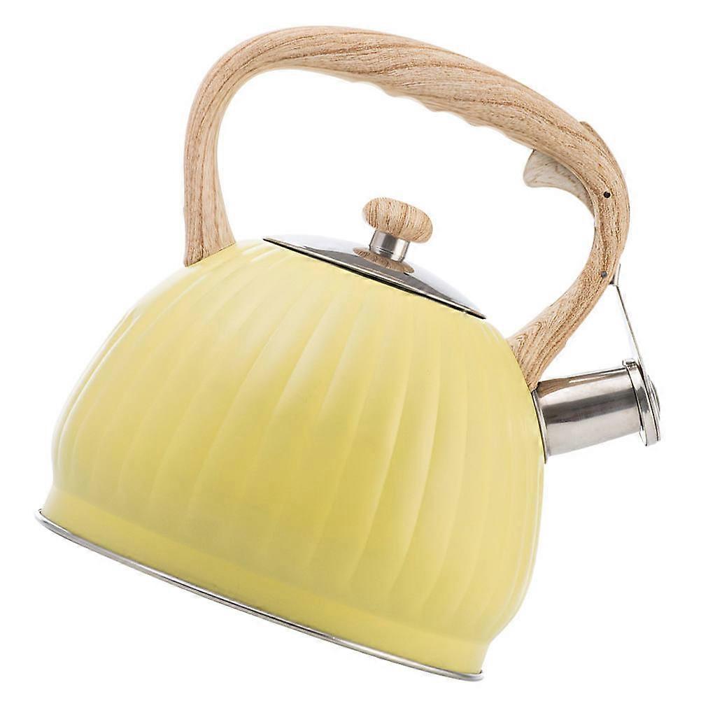 موقد غلاية ماء وصفرة وعاء التصميم التقليدي للمطبخ ملحق 23.5x19.4 سم مثالي للطبخ 1 قطعة