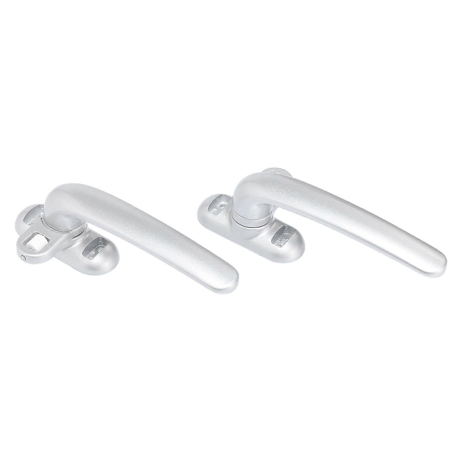 Universal Window Handle Aluminum Alloy Window Accessories For Homeowners Durable Use 2Pack