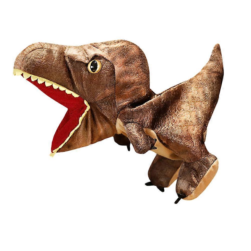 Realistic Dinosaur Hand Puppet Toy Designed For Children And Adults During Playtime Sessions 30.00X15.00X10.00CM