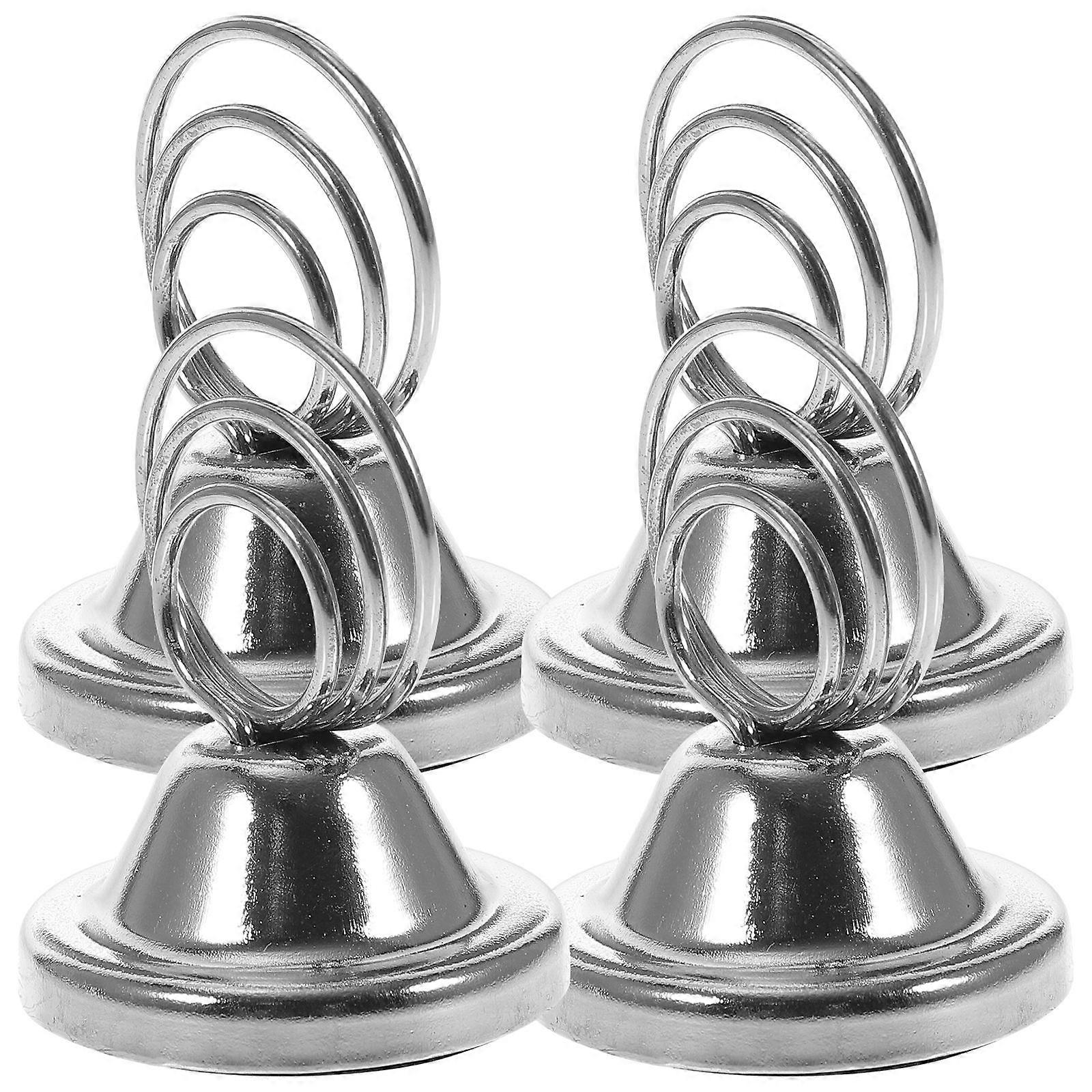 Memo Holders 4Pcs Table Sign Stand Perfect For Anniversaries Dining Events And Home Use Made Of Sturdy Metal