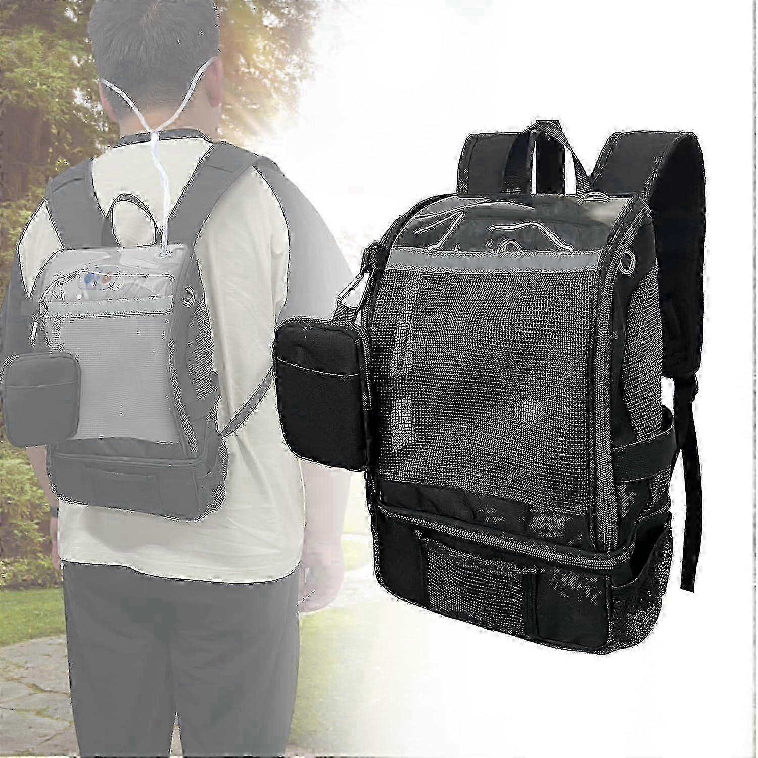 Oxygen Concentrators Backpack - POC Carrying Bag Compatible with Inogen One G3 & hwy 5