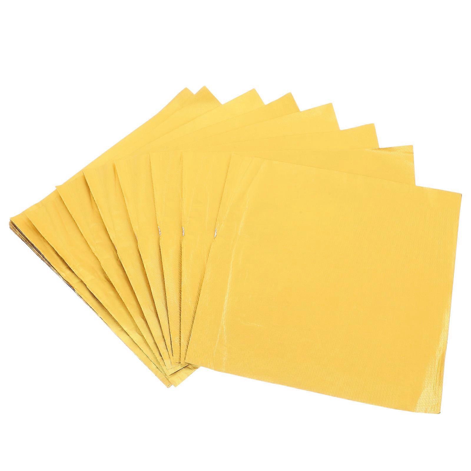 100Pcs Premium Foil Candy Wrappers Suitable For Home Users DIY Craft Projects Elegant Design For Thanksgiving And Various Occasions