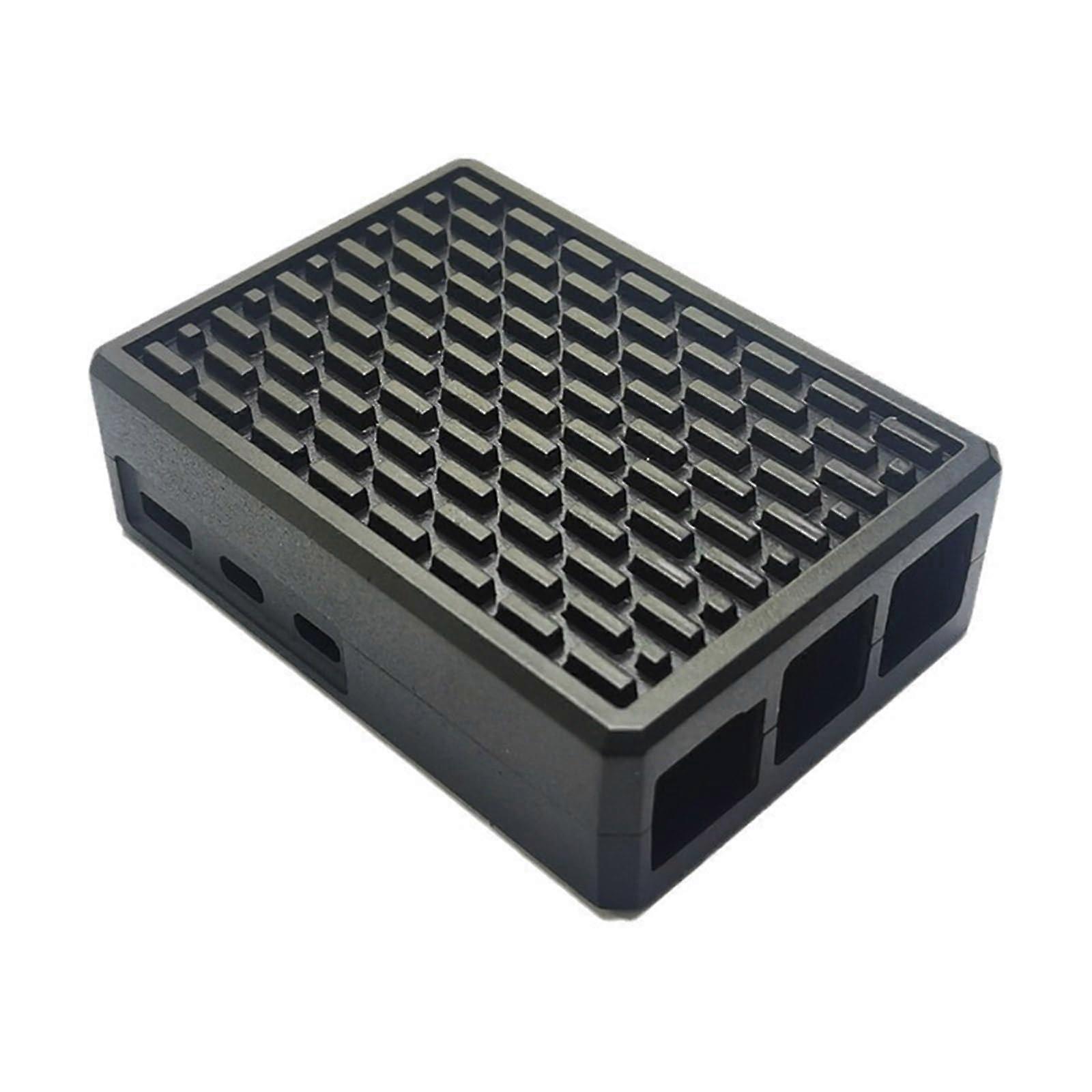 Aluminium Abdeckgehaeuse 5-Unit Enclosures, Improved Heat Dissipation, Durable Aluminum Box, For DIY Electronics