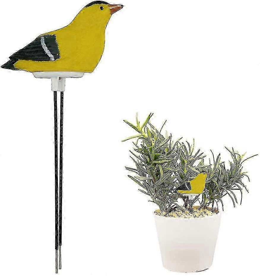 Soil Moisture Meter - Watering Alarm, Bird Plant Soil Tester Hygrometer Sensor, Gardening Tool Kit 2025