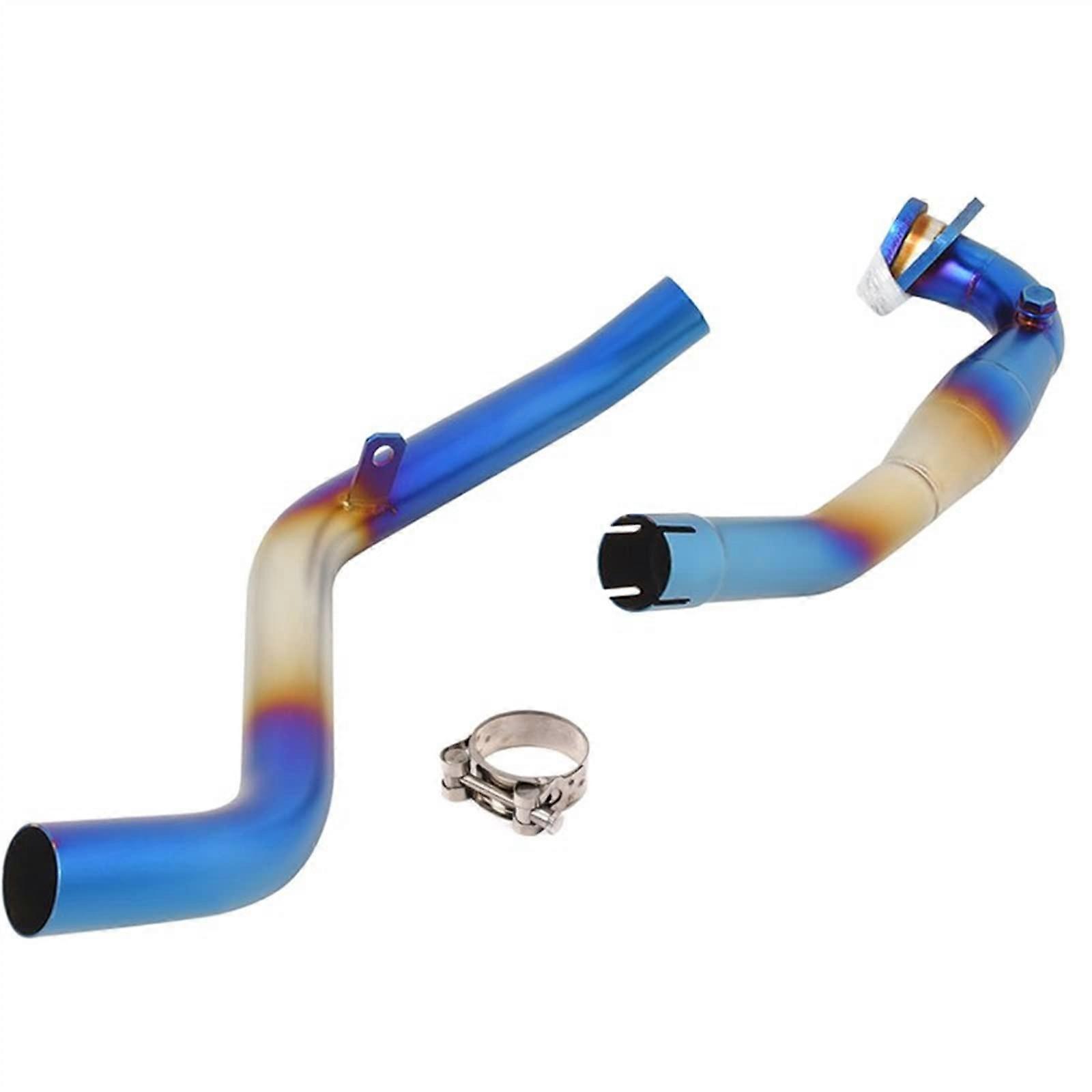Exhaust System for XADV 750 Complete Front Pipe Silencer (Size: B)