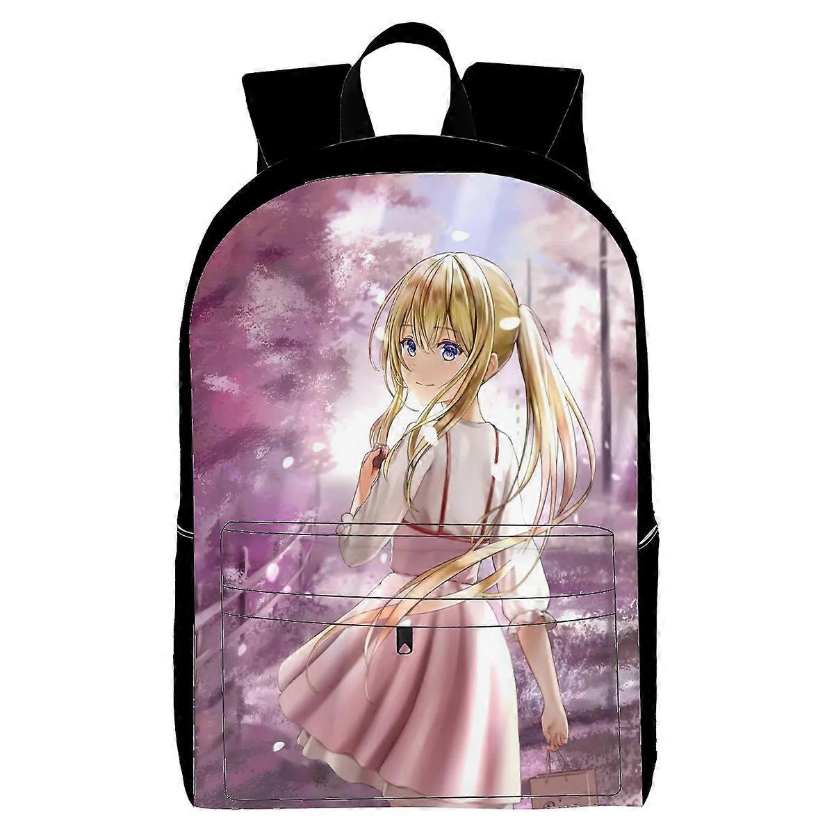 Travel Laptop Backpack, Fits 15.6 Inch Notebook, with Multiple Organizational Compartments for Teen Student Business Work R3683