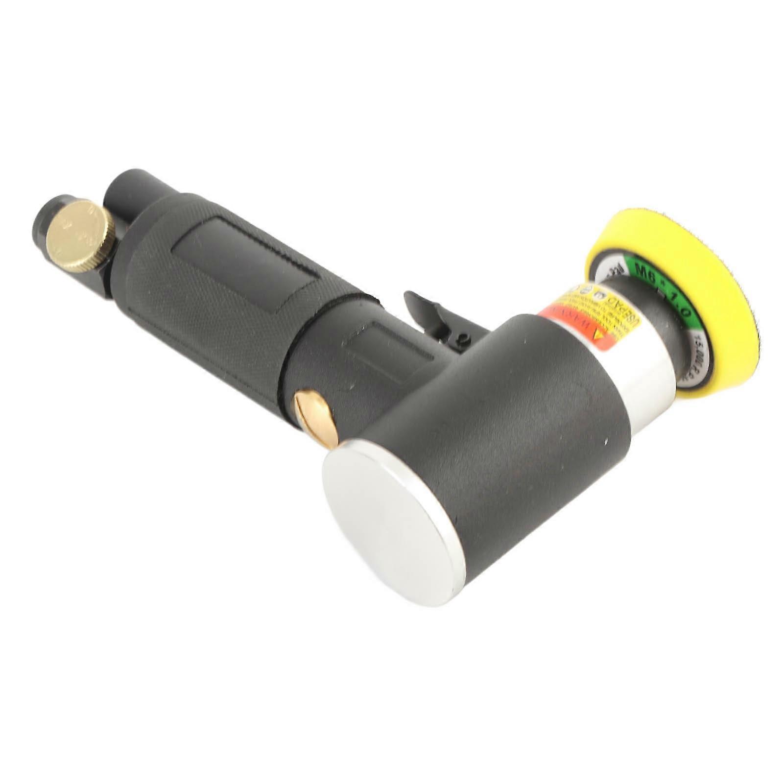 Mini Air Sander Eccentric Pneumatic Grinder Grinding Sanding Machine for Woodworking 