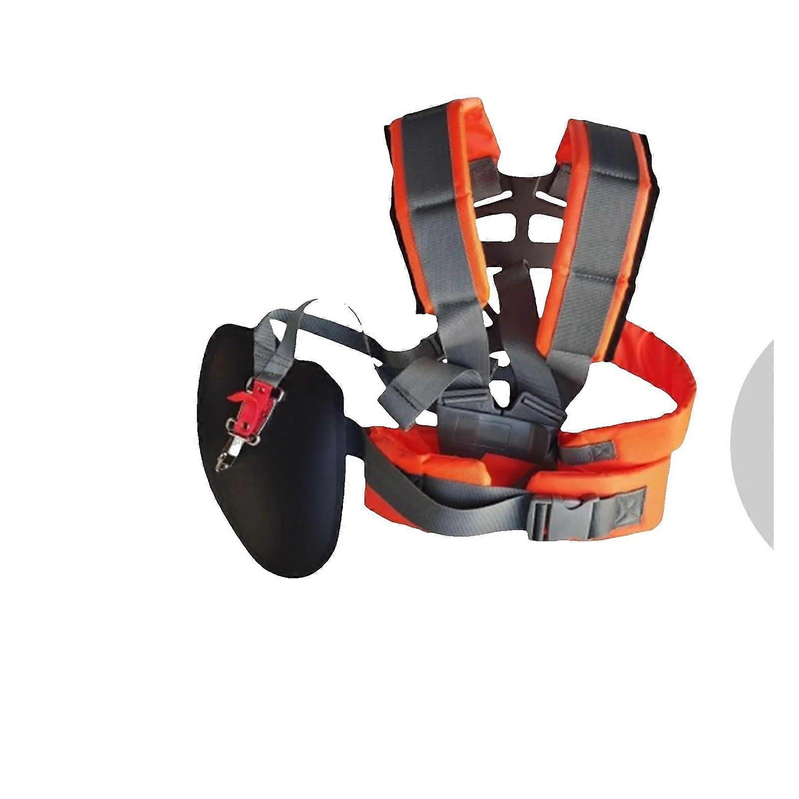 Double Shoulder Strap Adjustable Shoulder Support Belt Comfortable LaborSaving Universal Trimmer Harness