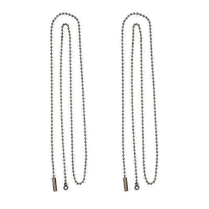 For 2pcs Lamp Switch Pull Chain for Lighting Fixtures